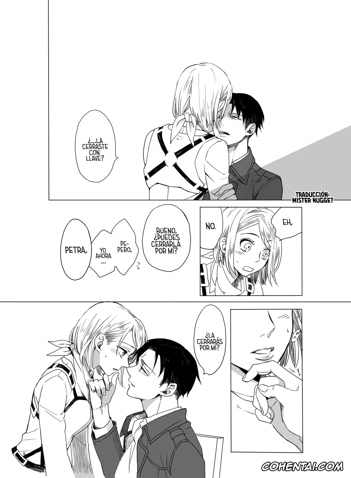 Shingeki No Kyojin | Attack On Titan porno, Levi Ackerman porno, Petra Ral porno, Me Agitan Tus Verdaderas Intenciones Que Me Humedecen (B1325039) (V2) (Shingeki no Kyojin), pagina 14