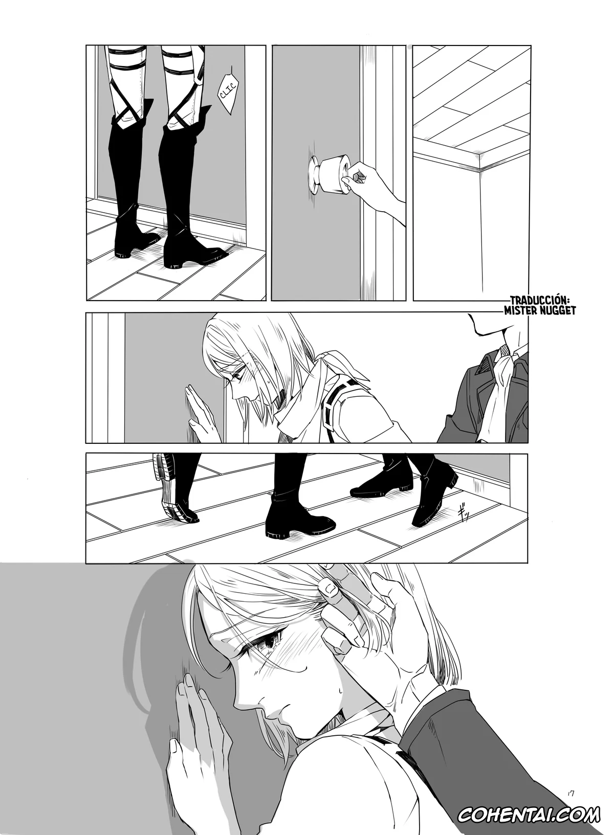 Shingeki No Kyojin | Attack On Titan hentai, Levi Ackerman hentai, Petra Ral hentai, Me Agitan Tus Verdaderas Intenciones Que Me Humedecen (B1325039) (V2) (Shingeki no Kyojin), pagina 15