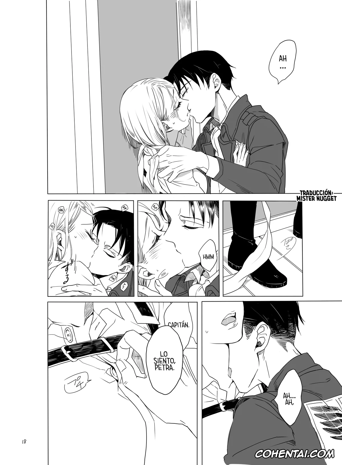 Shingeki No Kyojin | Attack On Titan xxx, Levi Ackerman xxx, Petra Ral xxx, Me Agitan Tus Verdaderas Intenciones Que Me Humedecen (B1325039) (V2) (Shingeki no Kyojin), pagina 16