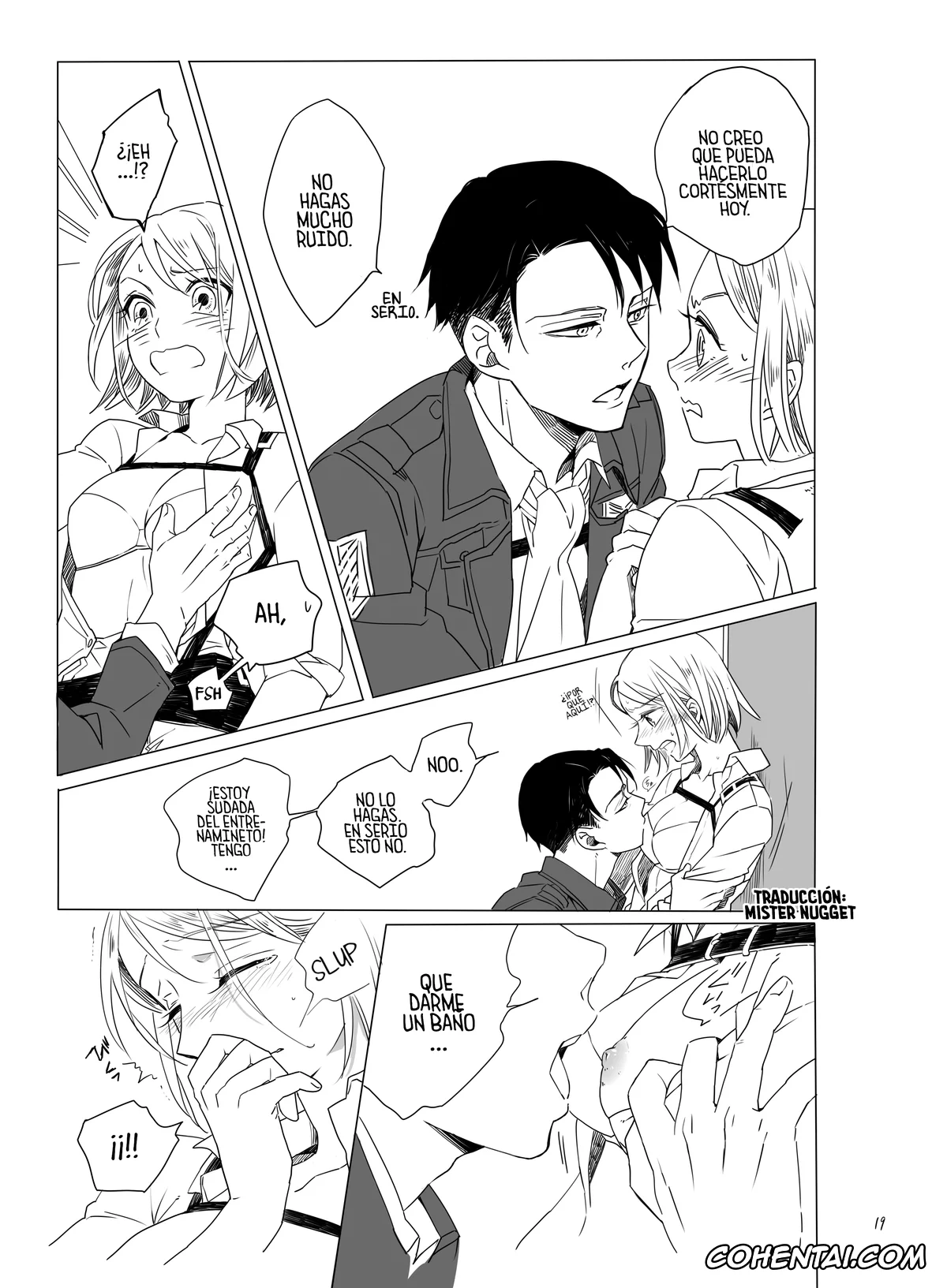 Shingeki No Kyojin | Attack On Titan porno, Levi Ackerman porno, Petra Ral porno, Me Agitan Tus Verdaderas Intenciones Que Me Humedecen (B1325039) (V2) (Shingeki no Kyojin), pagina 17