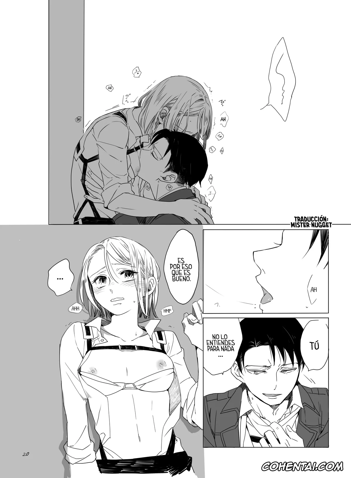 Shingeki No Kyojin | Attack On Titan hentai, Levi Ackerman hentai, Petra Ral hentai, Me Agitan Tus Verdaderas Intenciones Que Me Humedecen (B1325039) (V2) (Shingeki no Kyojin), pagina 18