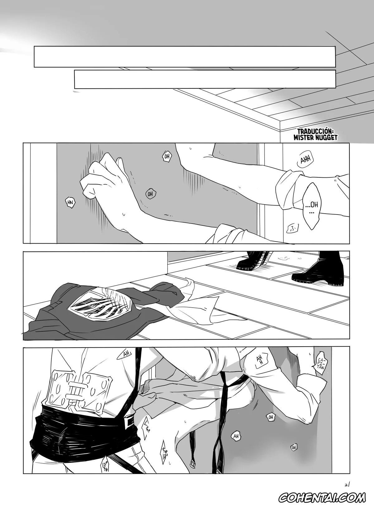 Shingeki No Kyojin | Attack On Titan xxx, Levi Ackerman xxx, Petra Ral xxx, Me Agitan Tus Verdaderas Intenciones Que Me Humedecen (B1325039) (V2) (Shingeki no Kyojin), pagina 19