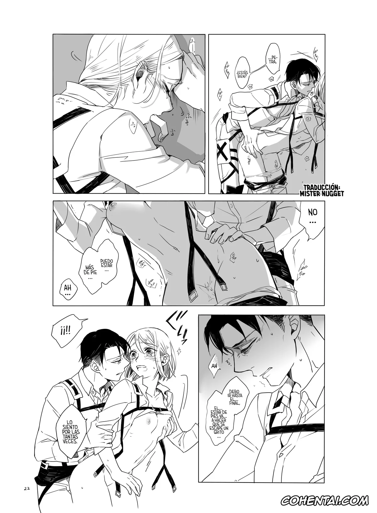 Shingeki No Kyojin | Attack On Titan porno, Levi Ackerman porno, Petra Ral porno, Me Agitan Tus Verdaderas Intenciones Que Me Humedecen (B1325039) (V2) (Shingeki no Kyojin), pagina 20