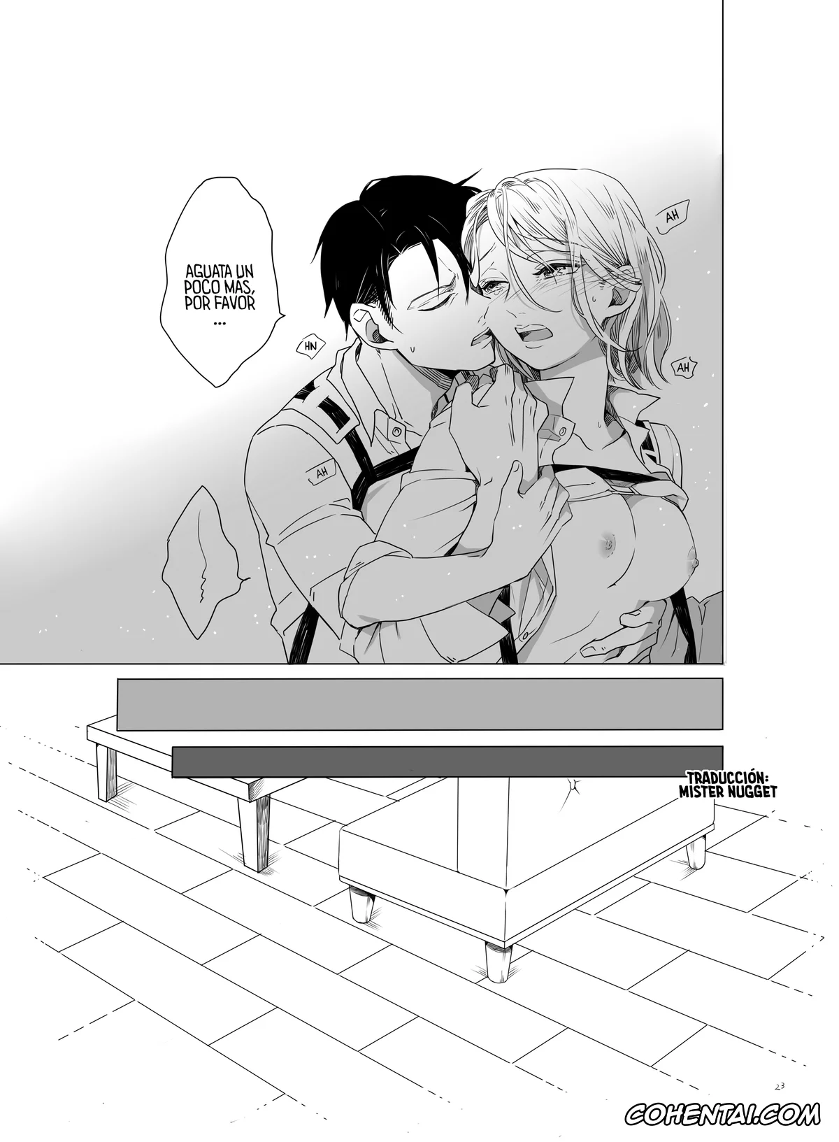 Shingeki No Kyojin | Attack On Titan hentai, Levi Ackerman hentai, Petra Ral hentai, Me Agitan Tus Verdaderas Intenciones Que Me Humedecen (B1325039) (V2) (Shingeki no Kyojin), pagina 21