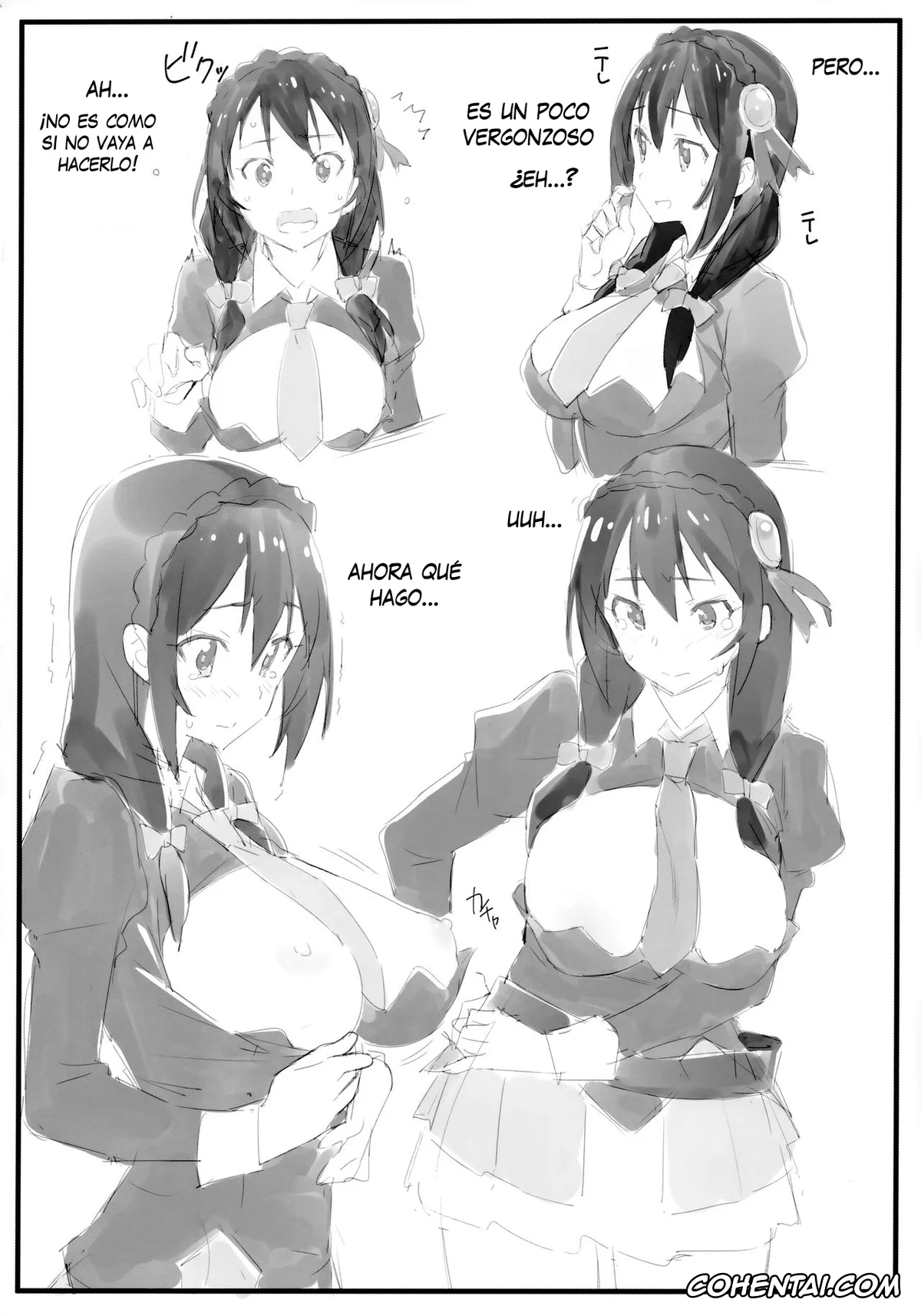 Kono Subarashii Sekai ni Syukufuku o! hentai, Yunyun hentai, Pajama Party (Kono Subarashii Sekai ni Syukufuku o!), pagina 3