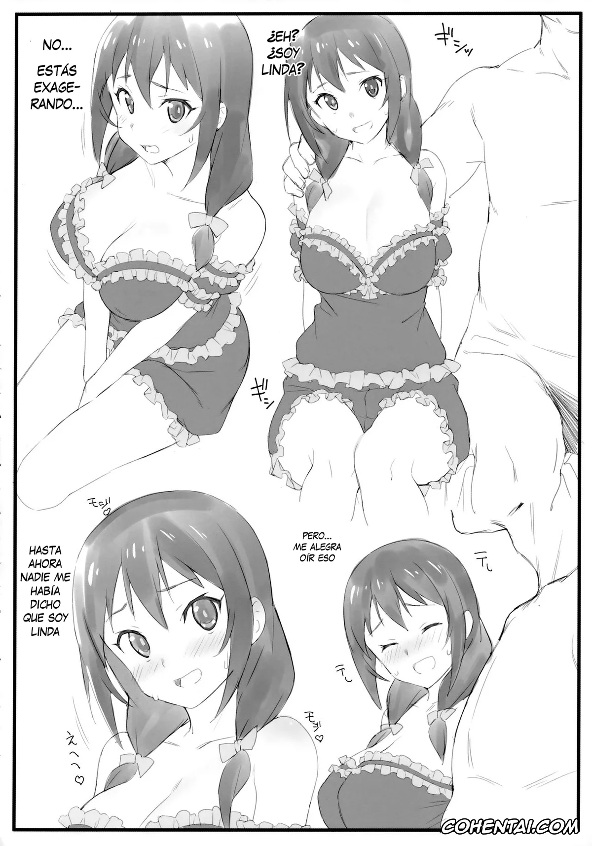 Kono Subarashii Sekai ni Syukufuku o! porno, Yunyun porno, Pajama Party (Kono Subarashii Sekai ni Syukufuku o!), pagina 5