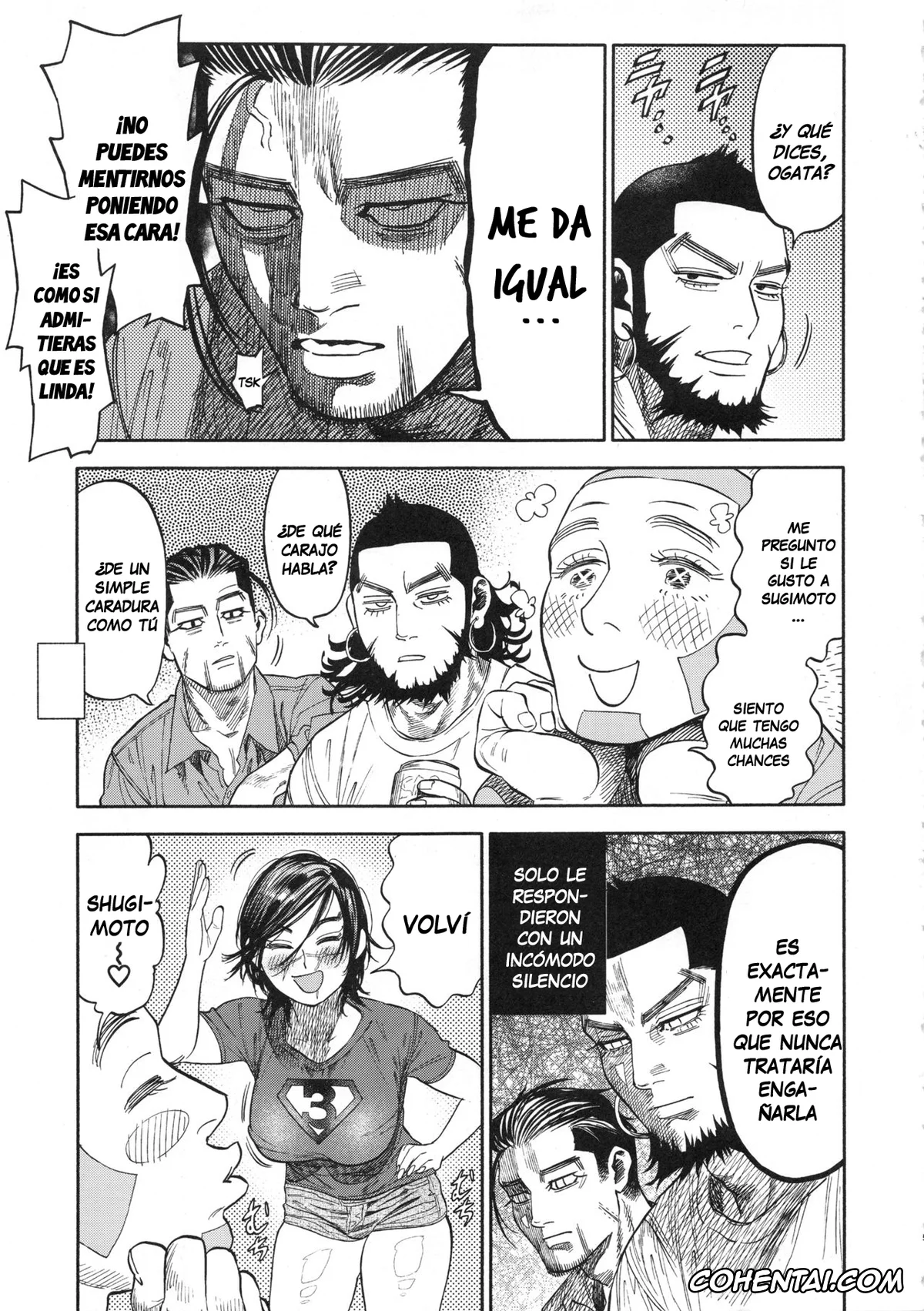 Golden Kamuy xxx, Hyakunosuke Ogata xxx, Kiroranke xxx, Saichi Sugimoto xxx, Yoshitake Shiraishi xxx, Sugimoto-san to Rakko Nabe Shiyou. (Golden Kamuy), pagina 4
