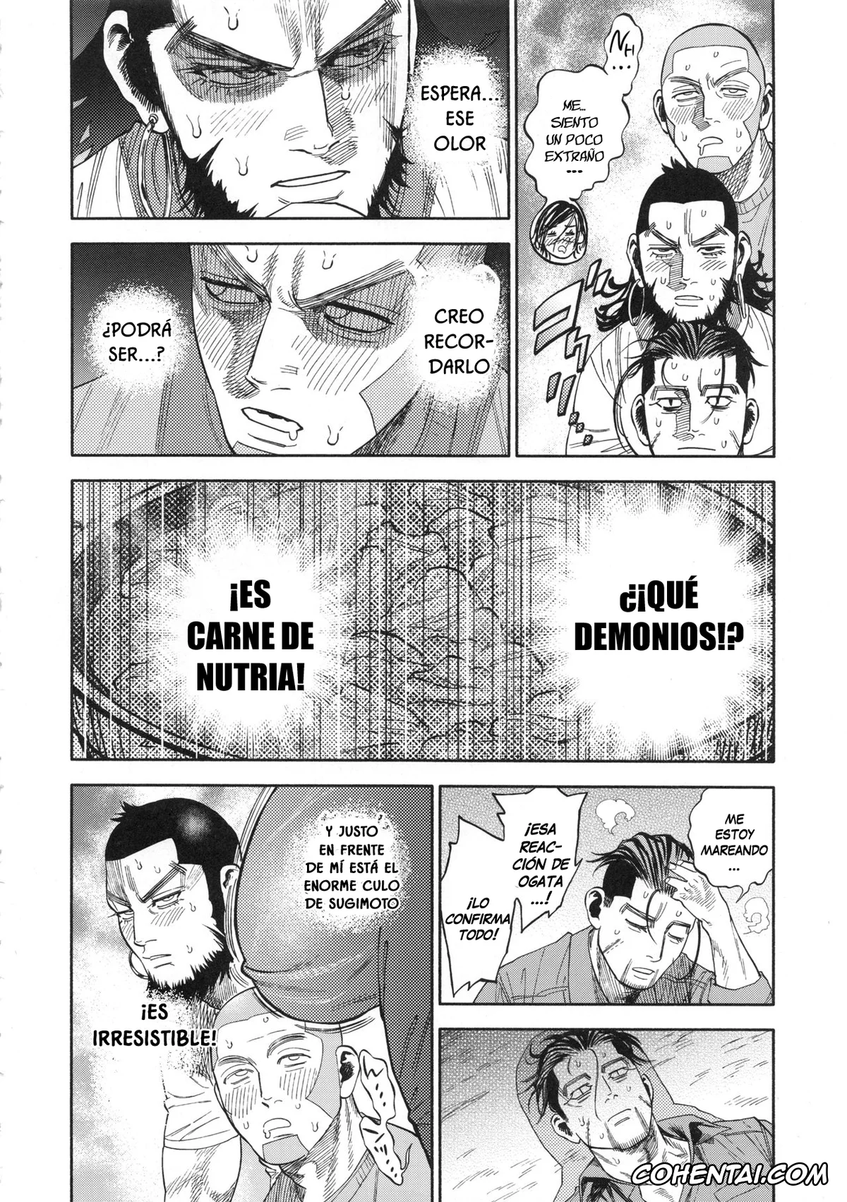 Golden Kamuy xxx, Hyakunosuke Ogata xxx, Kiroranke xxx, Saichi Sugimoto xxx, Yoshitake Shiraishi xxx, Sugimoto-san to Rakko Nabe Shiyou. (Golden Kamuy), pagina 7