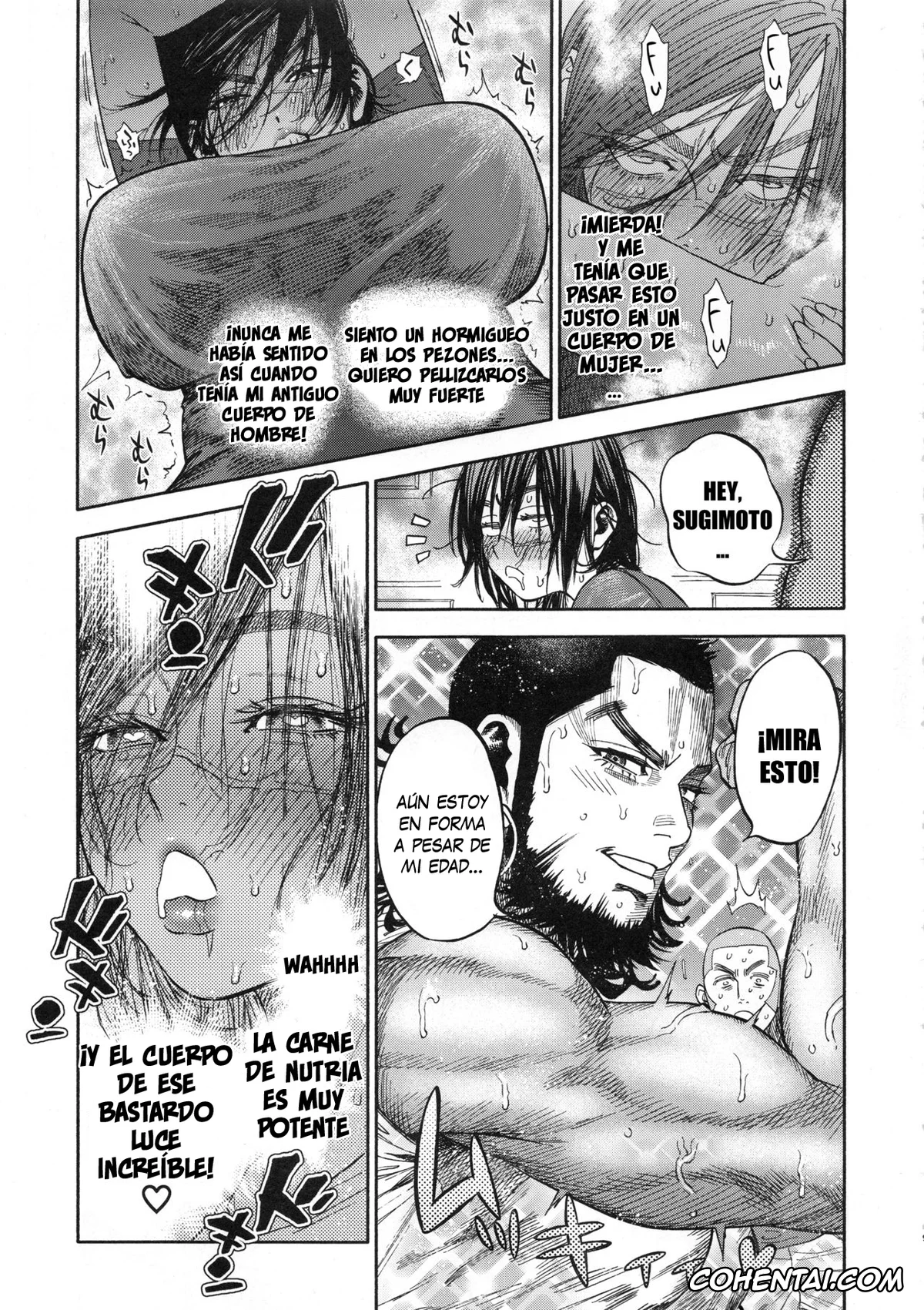 Golden Kamuy porno, Hyakunosuke Ogata porno, Kiroranke porno, Saichi Sugimoto porno, Yoshitake Shiraishi porno, Sugimoto-san to Rakko Nabe Shiyou. (Golden Kamuy), pagina 8