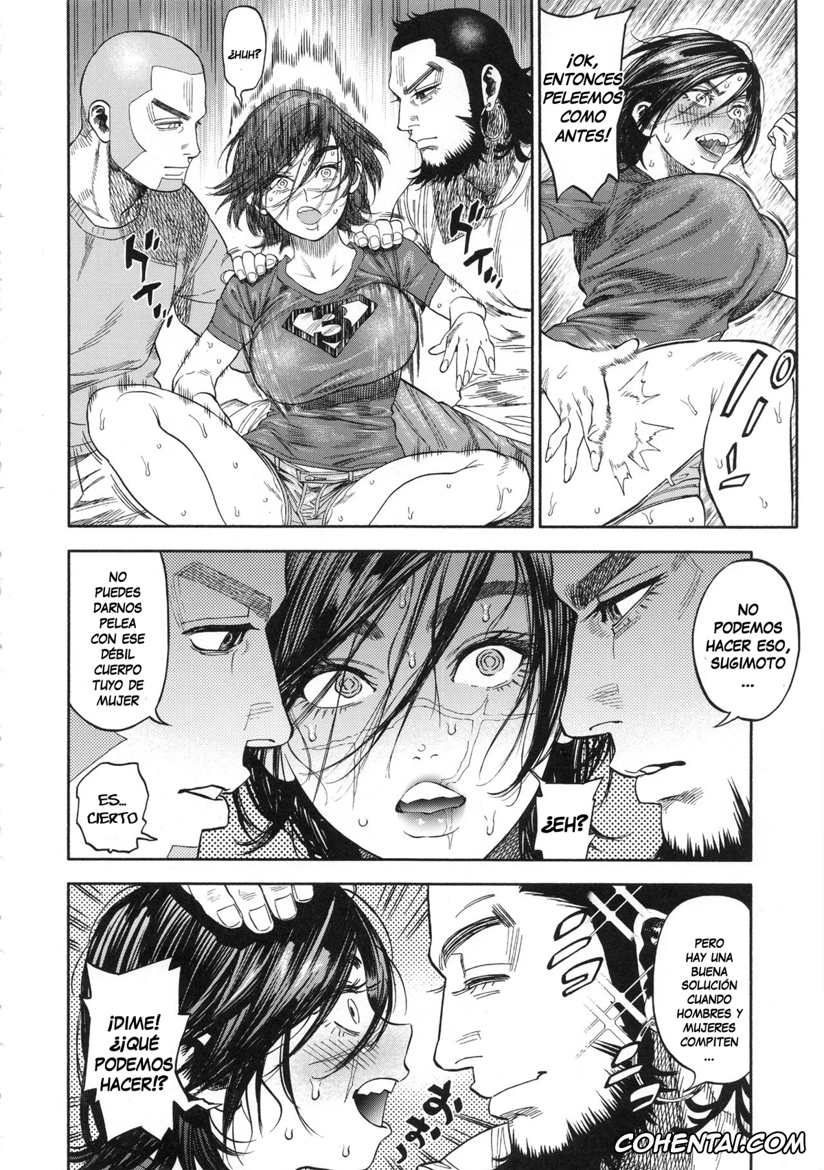 Golden Kamuy hentai, Hyakunosuke Ogata hentai, Kiroranke hentai, Saichi Sugimoto hentai, Yoshitake Shiraishi hentai, Sugimoto-san to Rakko Nabe Shiyou. (Golden Kamuy), pagina 9