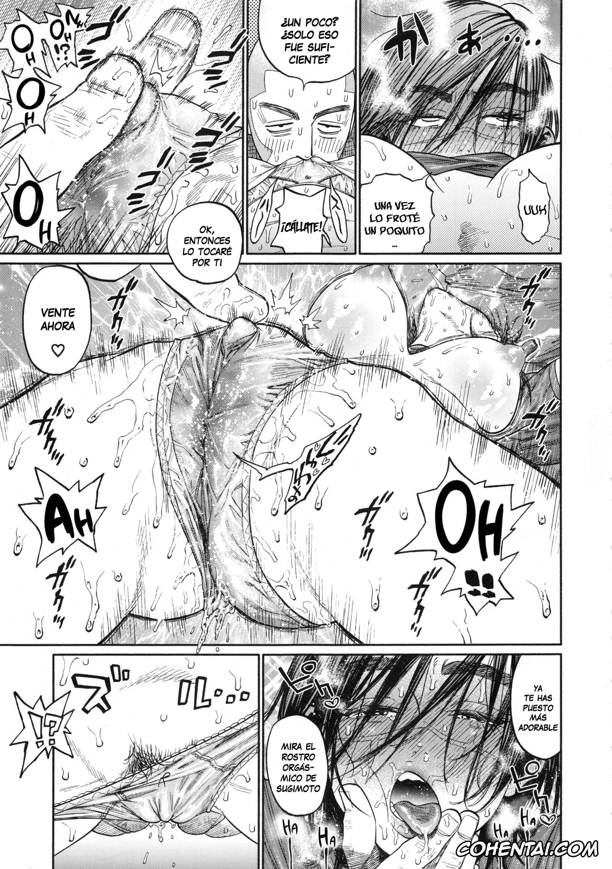 Golden Kamuy porno, Hyakunosuke Ogata porno, Kiroranke porno, Saichi Sugimoto porno, Yoshitake Shiraishi porno, Sugimoto-san to Rakko Nabe Shiyou. (Golden Kamuy), pagina 14