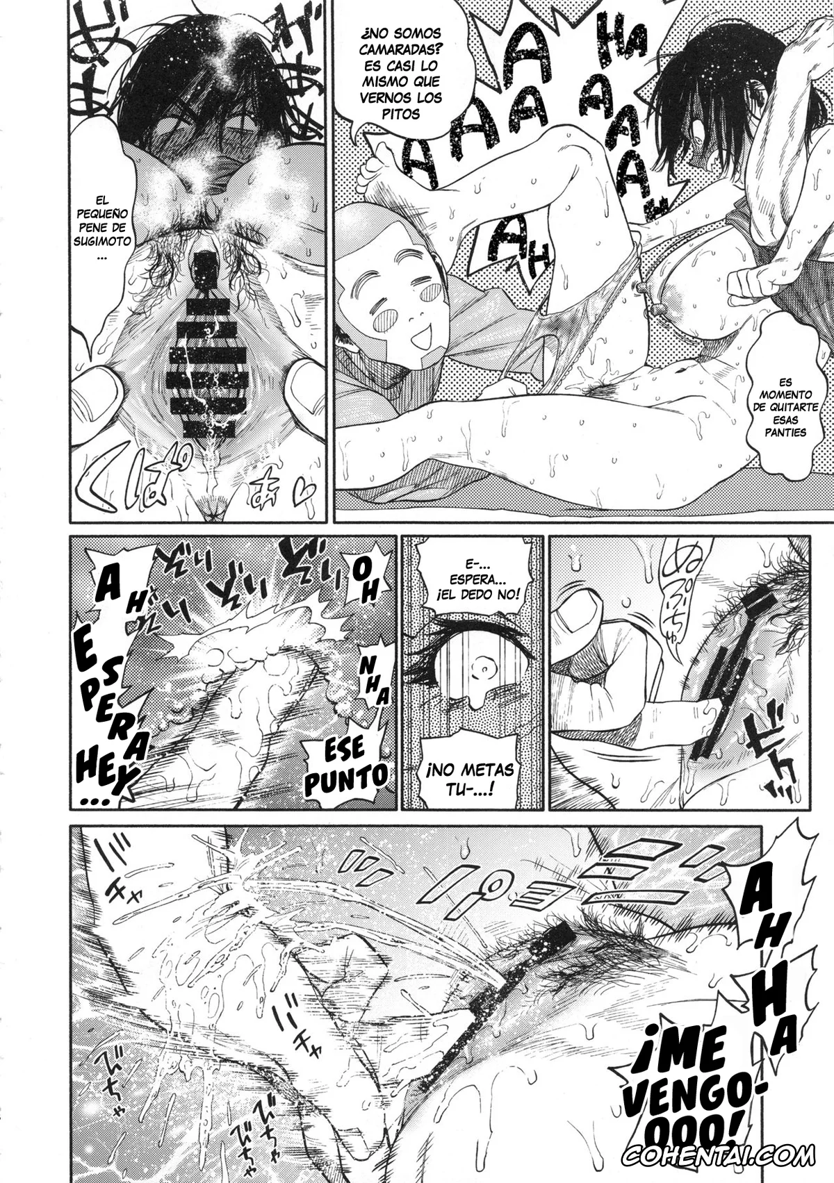 Golden Kamuy hentai, Hyakunosuke Ogata hentai, Kiroranke hentai, Saichi Sugimoto hentai, Yoshitake Shiraishi hentai, Sugimoto-san to Rakko Nabe Shiyou. (Golden Kamuy), pagina 15