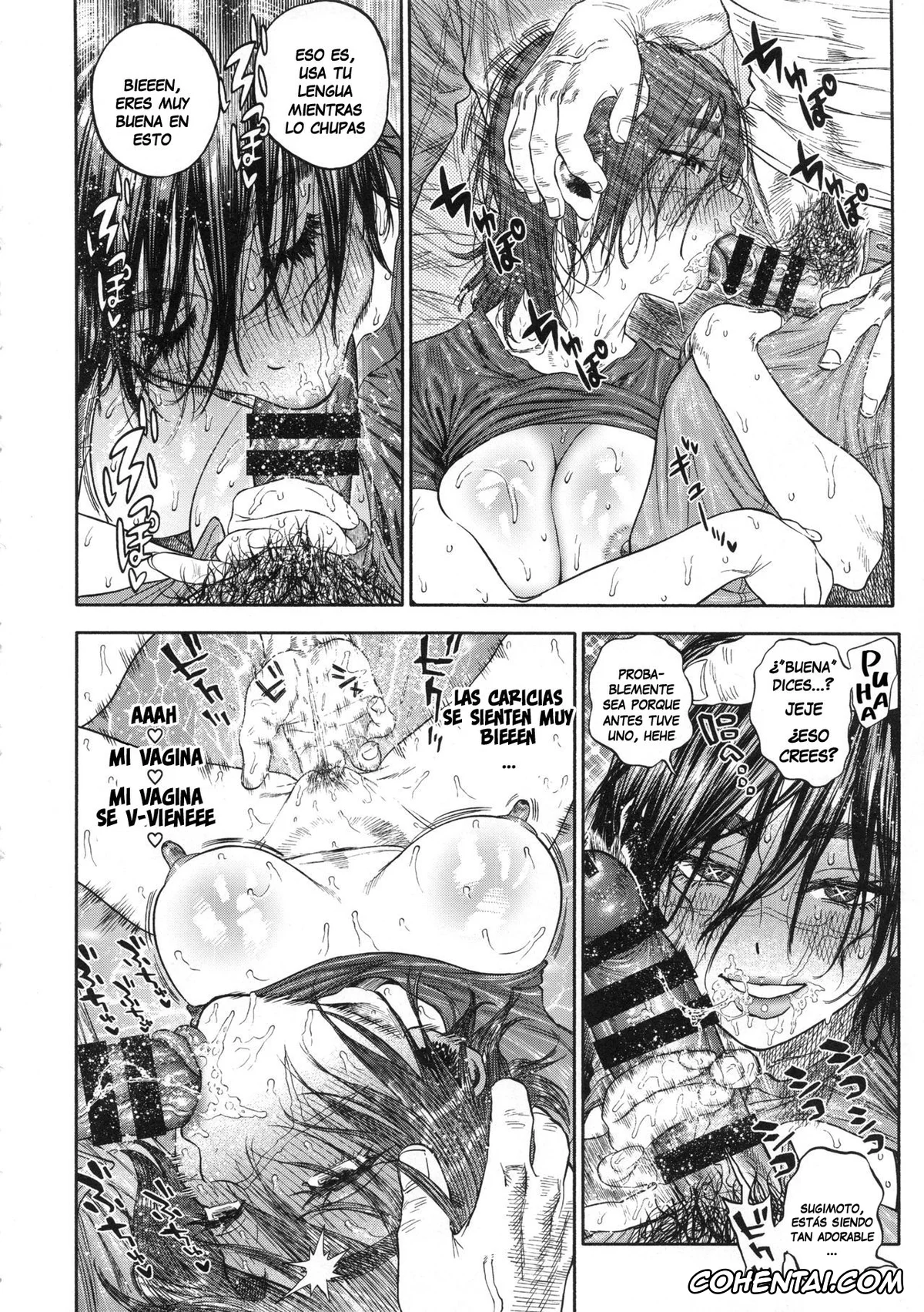 Golden Kamuy porno, Hyakunosuke Ogata porno, Kiroranke porno, Saichi Sugimoto porno, Yoshitake Shiraishi porno, Sugimoto-san to Rakko Nabe Shiyou. (Golden Kamuy), pagina 17