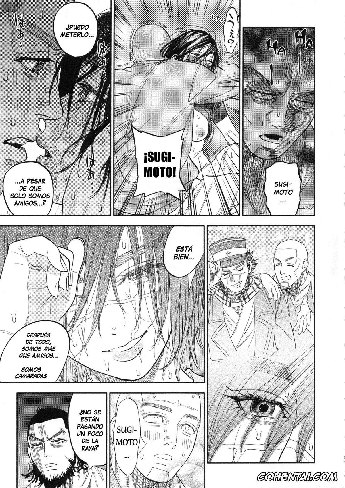 Golden Kamuy hentai, Hyakunosuke Ogata hentai, Kiroranke hentai, Saichi Sugimoto hentai, Yoshitake Shiraishi hentai, Sugimoto-san to Rakko Nabe Shiyou. (Golden Kamuy), pagina 18