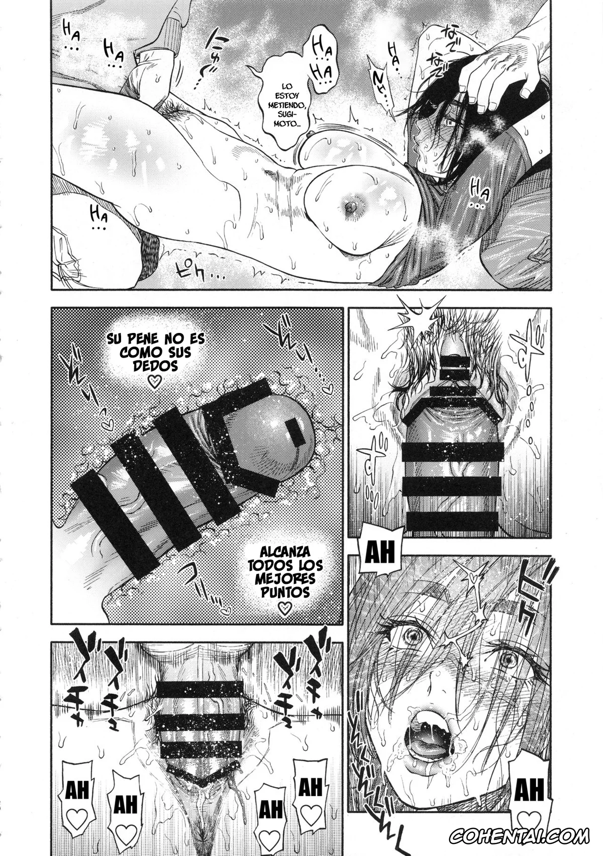 Golden Kamuy xxx, Hyakunosuke Ogata xxx, Kiroranke xxx, Saichi Sugimoto xxx, Yoshitake Shiraishi xxx, Sugimoto-san to Rakko Nabe Shiyou. (Golden Kamuy), pagina 19