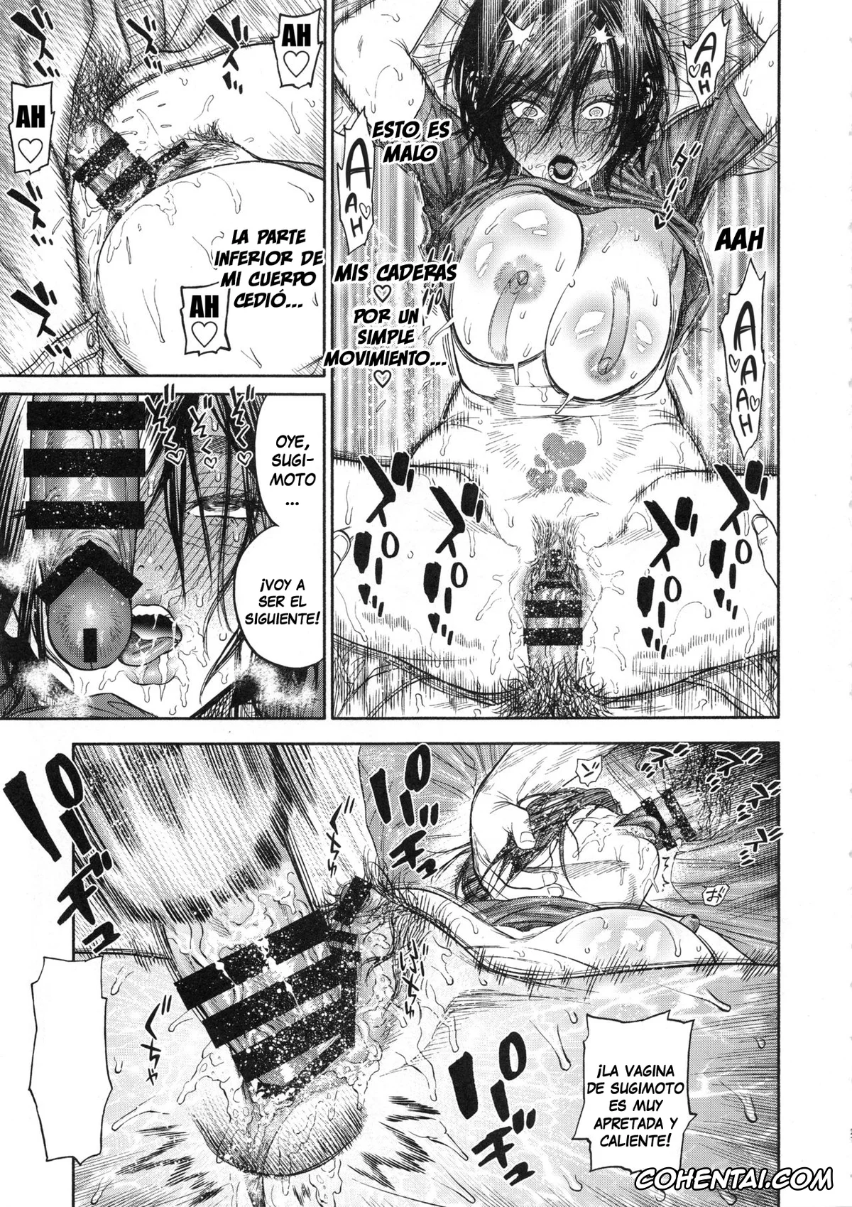 Golden Kamuy porno, Hyakunosuke Ogata porno, Kiroranke porno, Saichi Sugimoto porno, Yoshitake Shiraishi porno, Sugimoto-san to Rakko Nabe Shiyou. (Golden Kamuy), pagina 20