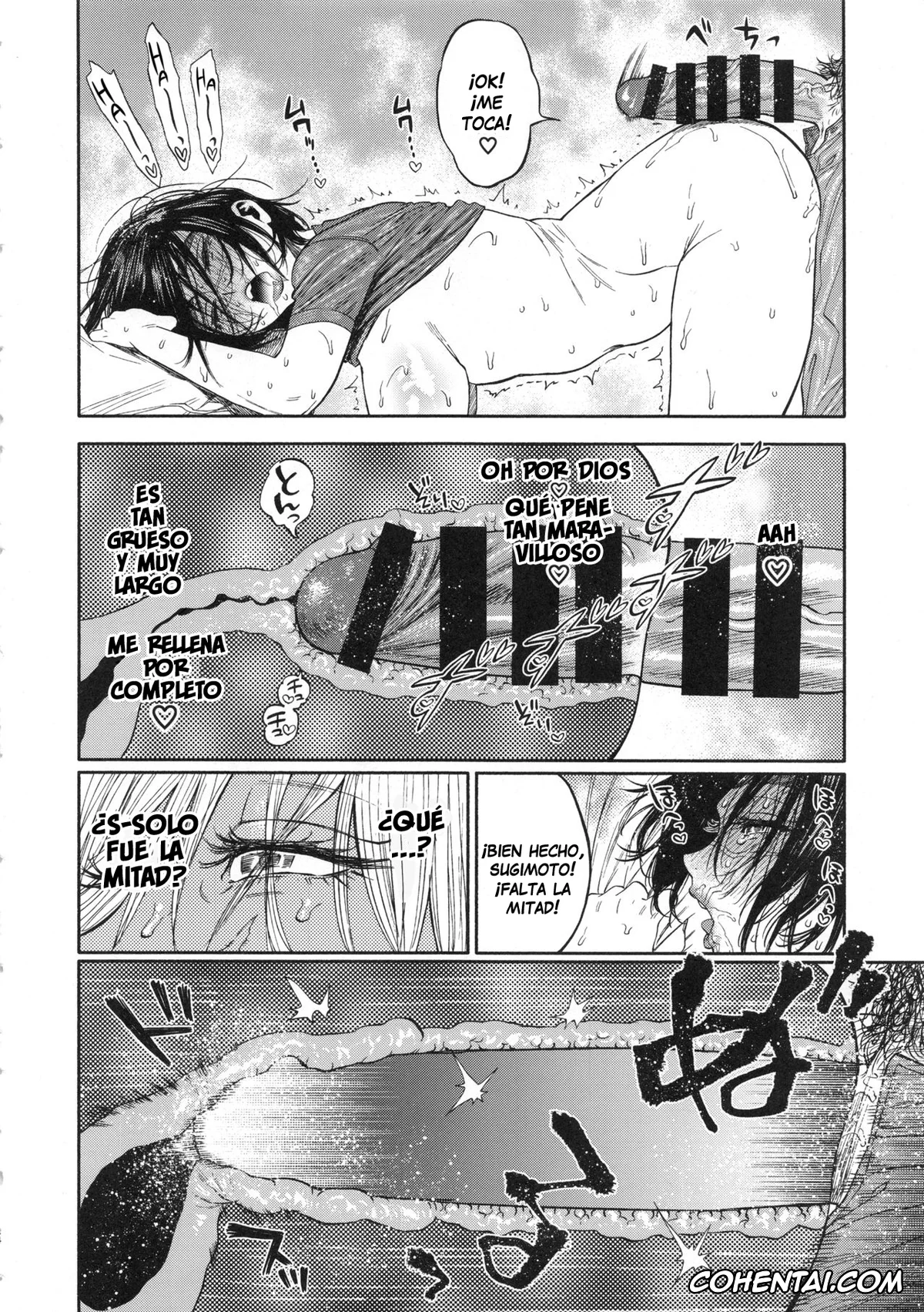 Golden Kamuy porno, Hyakunosuke Ogata porno, Kiroranke porno, Saichi Sugimoto porno, Yoshitake Shiraishi porno, Sugimoto-san to Rakko Nabe Shiyou. (Golden Kamuy), pagina 23