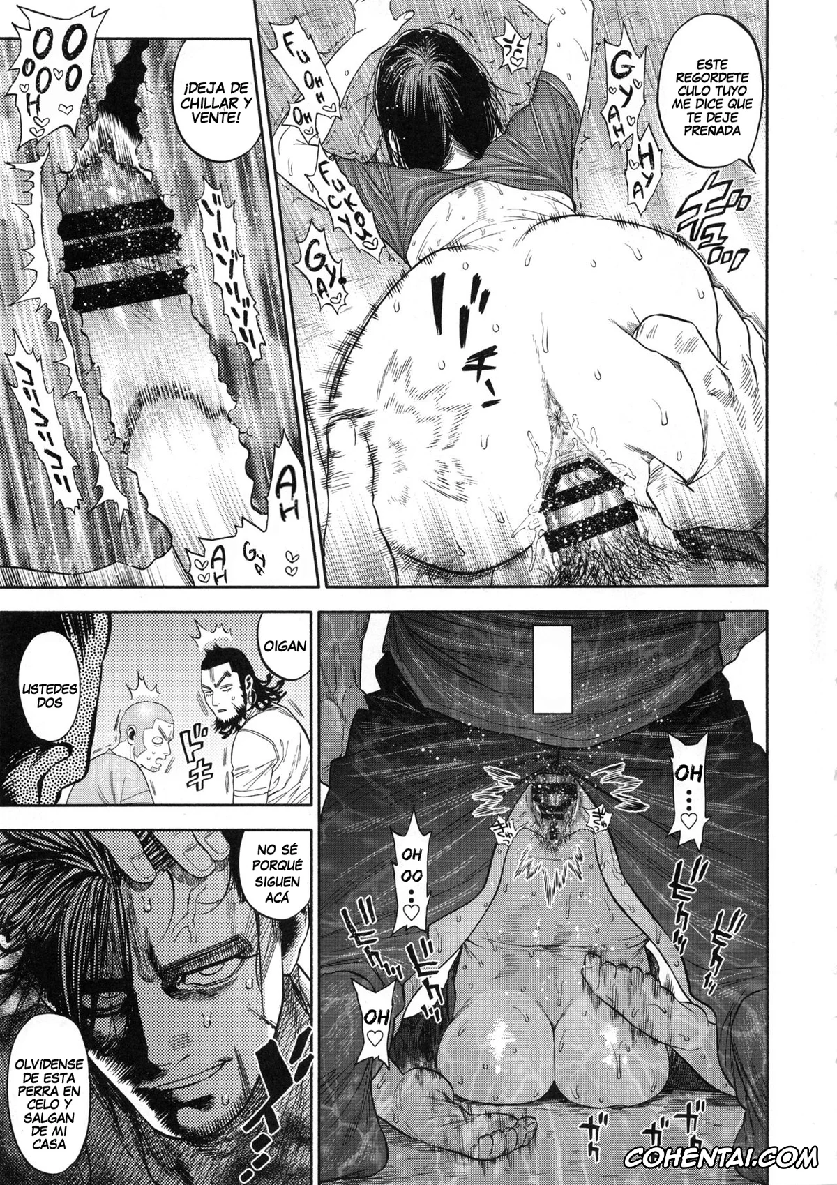 Golden Kamuy hentai, Hyakunosuke Ogata hentai, Kiroranke hentai, Saichi Sugimoto hentai, Yoshitake Shiraishi hentai, Sugimoto-san to Rakko Nabe Shiyou. (Golden Kamuy), pagina 30