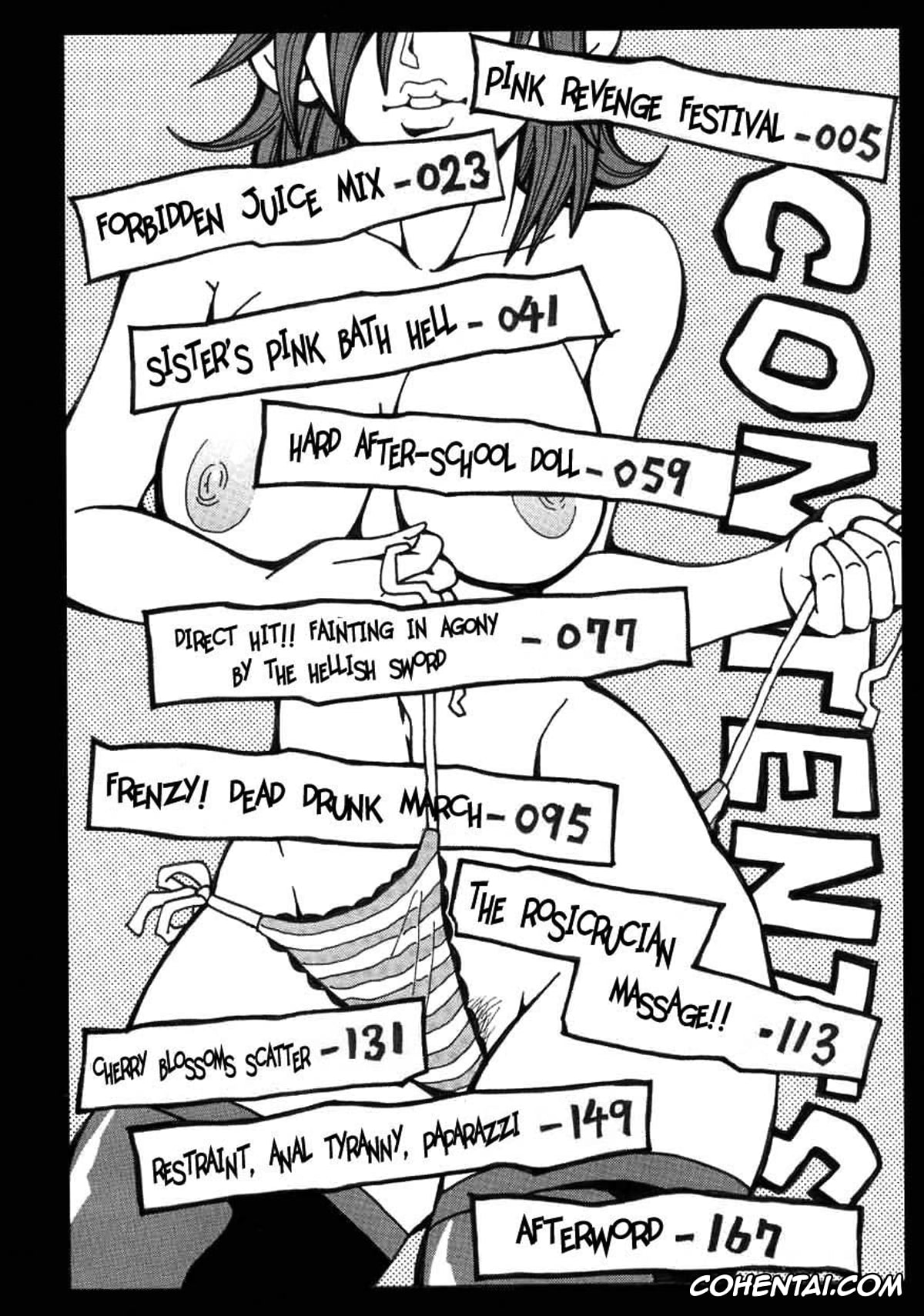 Manga xxx, Tankoubon xxx, Chou Monzetsu Curriculum, pagina 4