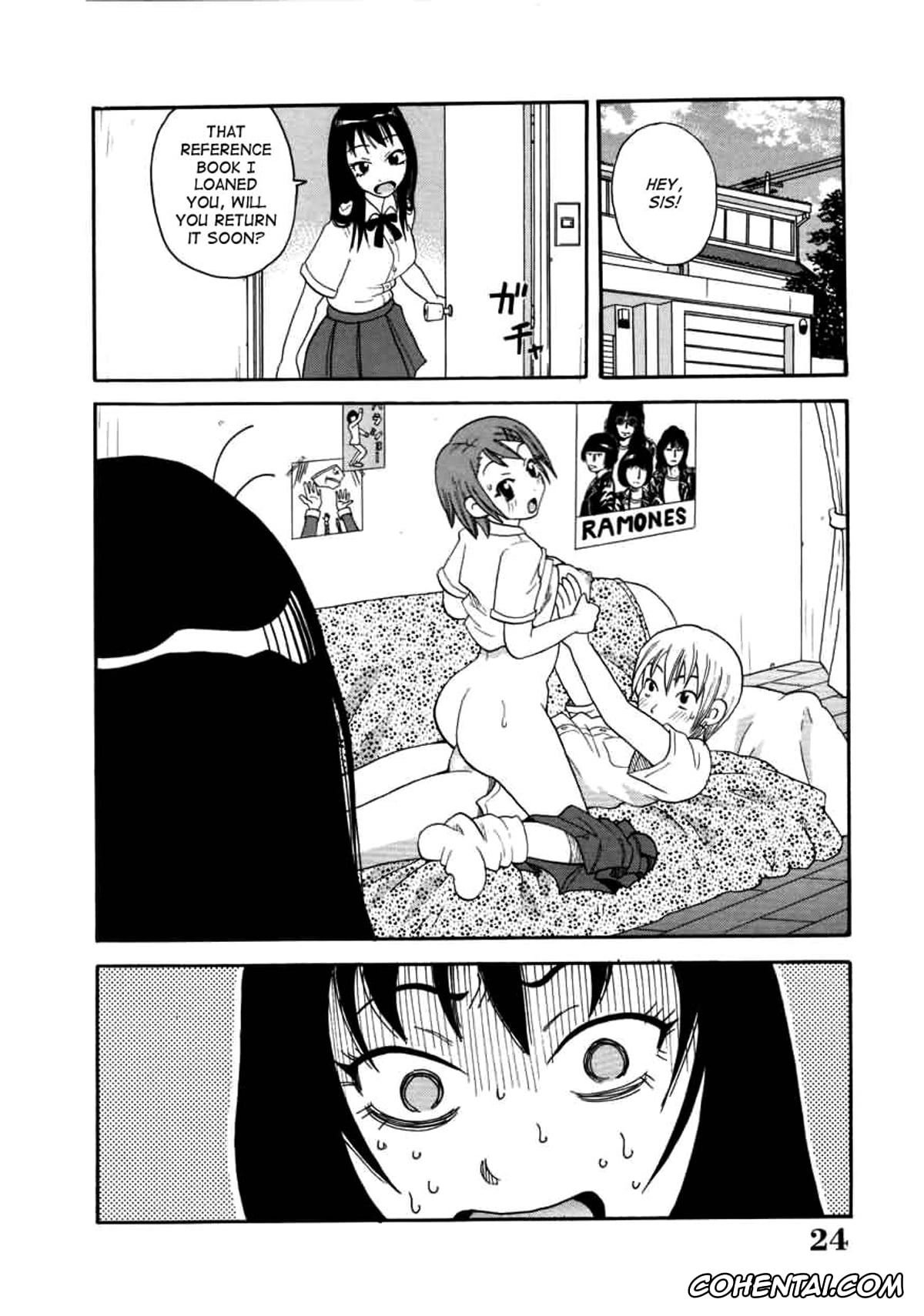 Manga hentai, Tankoubon hentai, Chou Monzetsu Curriculum, pagina 24