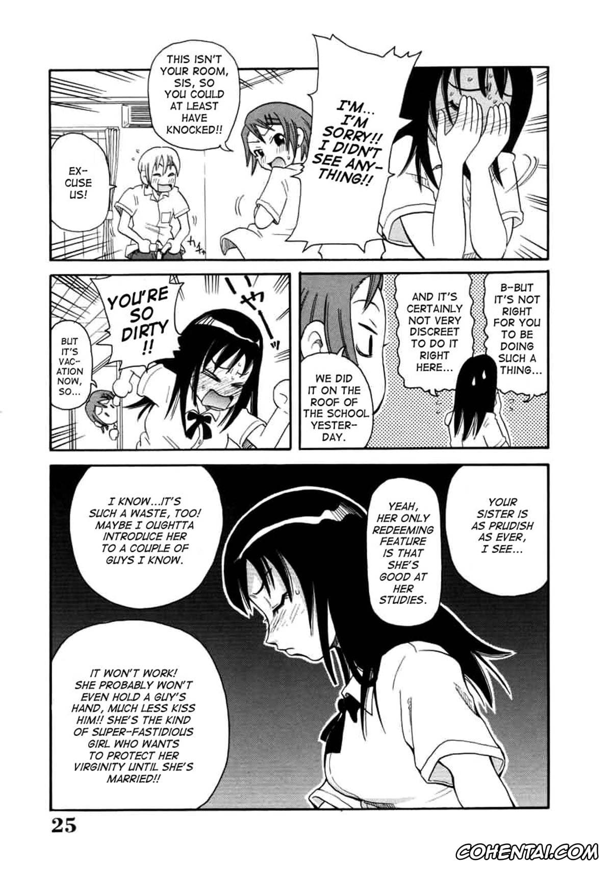 Manga xxx, Tankoubon xxx, Chou Monzetsu Curriculum, pagina 25