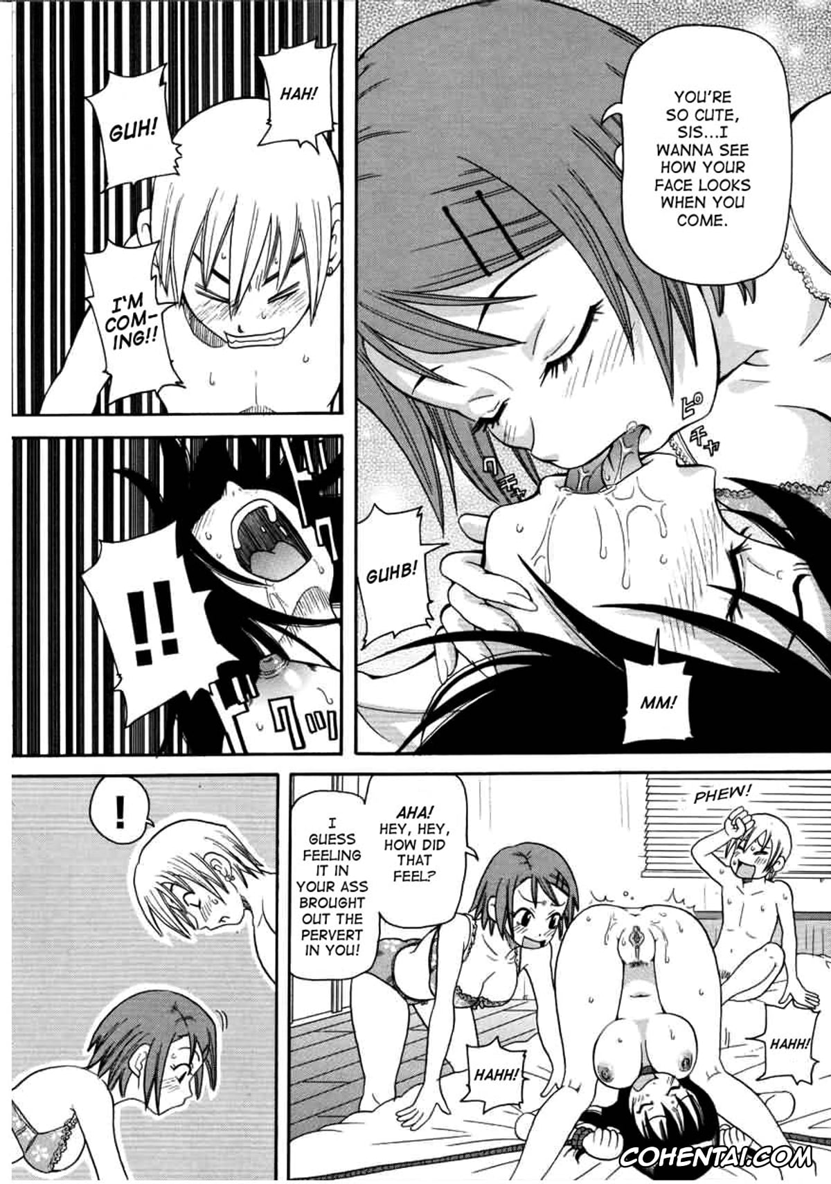 Manga xxx, Tankoubon xxx, Chou Monzetsu Curriculum, pagina 34
