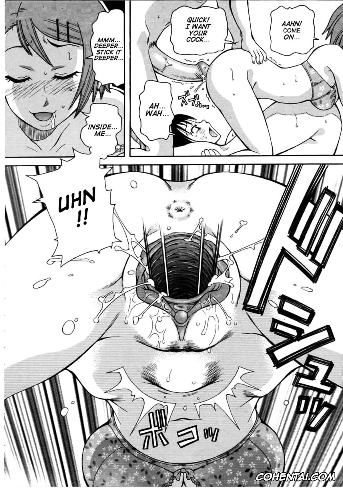 Manga hentai, Tankoubon hentai, Chou Monzetsu Curriculum, pagina 36