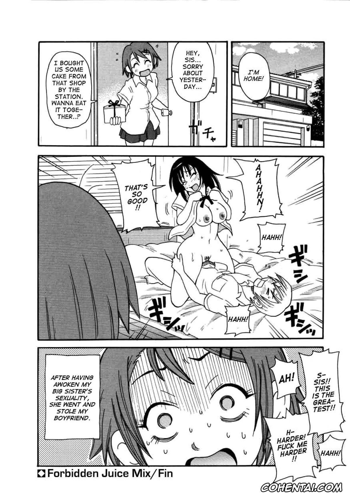 Manga xxx, Tankoubon xxx, Chou Monzetsu Curriculum, pagina 40