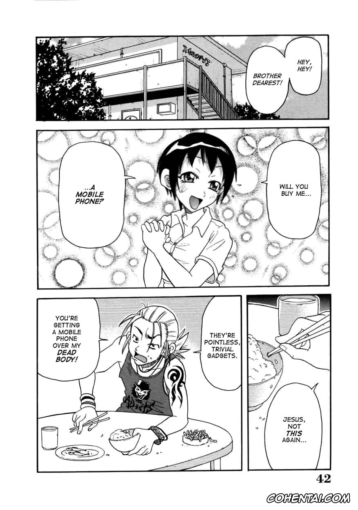 Manga hentai, Tankoubon hentai, Chou Monzetsu Curriculum, pagina 42