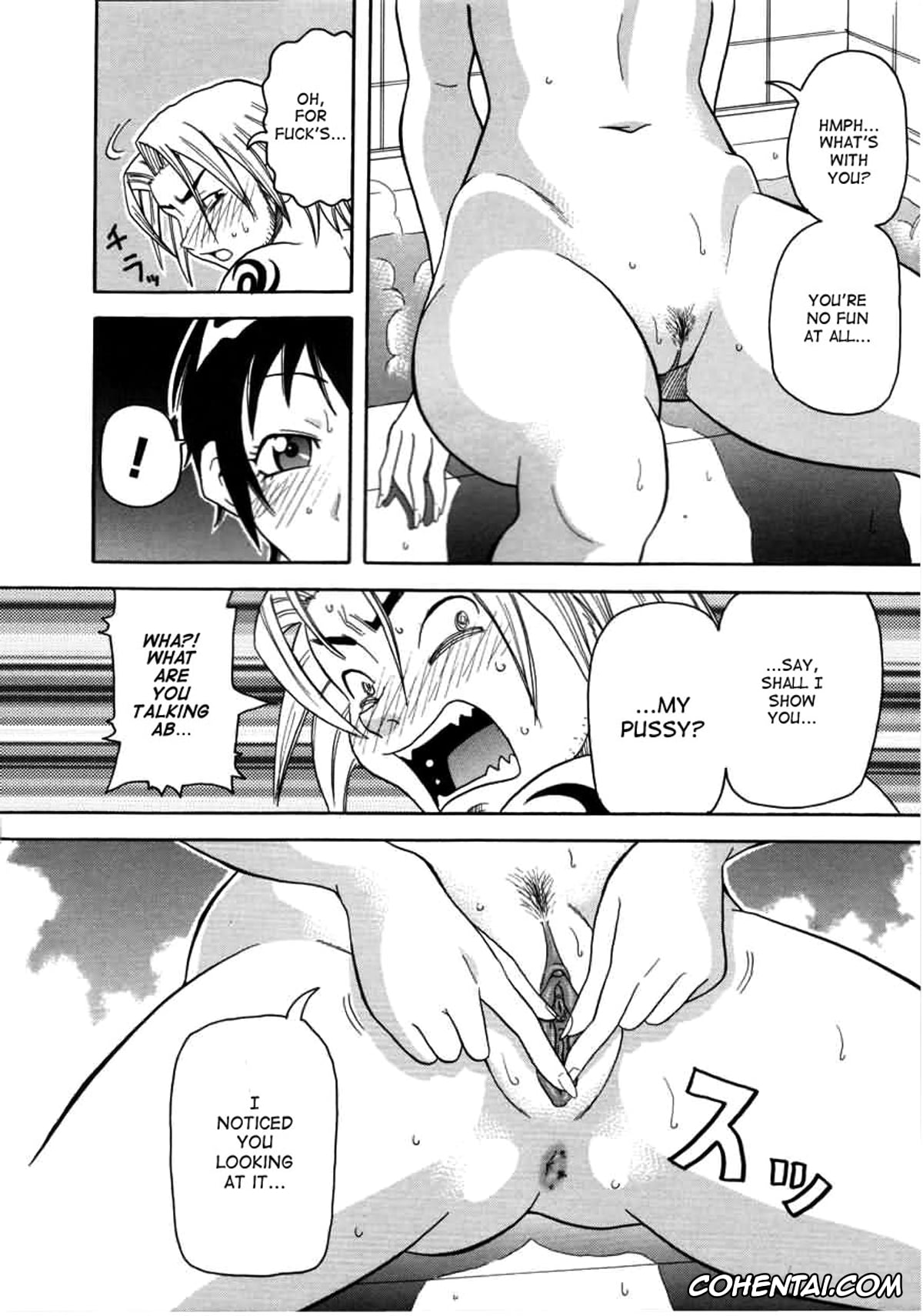 Manga hentai, Tankoubon hentai, Chou Monzetsu Curriculum, pagina 48