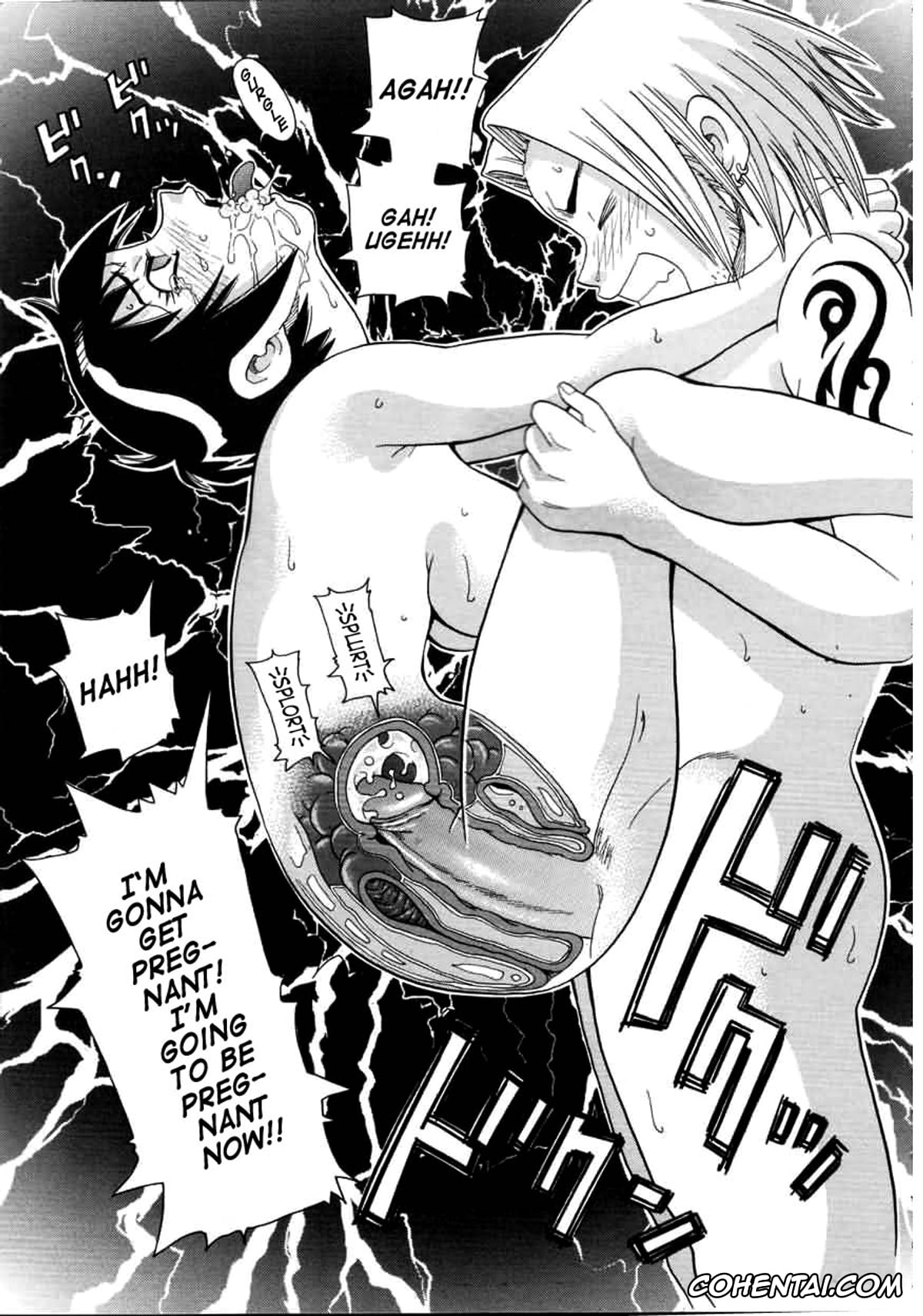Manga hentai, Tankoubon hentai, Chou Monzetsu Curriculum, pagina 57