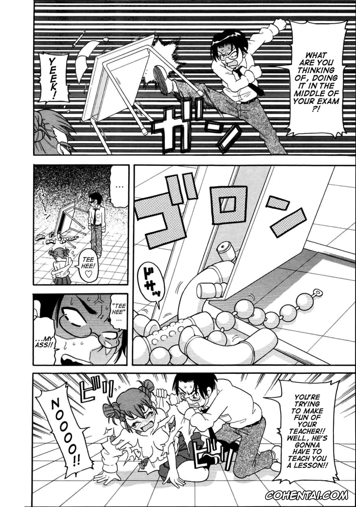 Manga xxx, Tankoubon xxx, Chou Monzetsu Curriculum, pagina 64