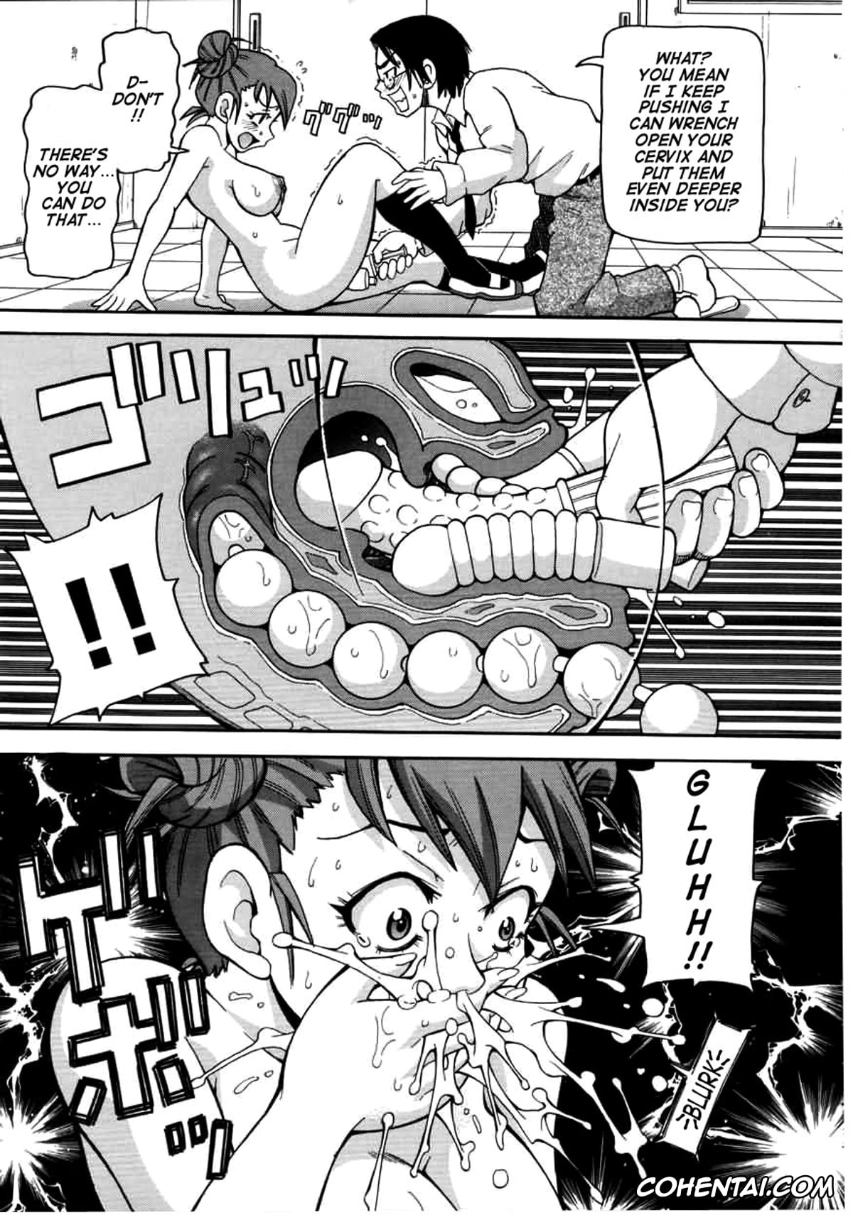 Manga hentai, Tankoubon hentai, Chou Monzetsu Curriculum, pagina 69