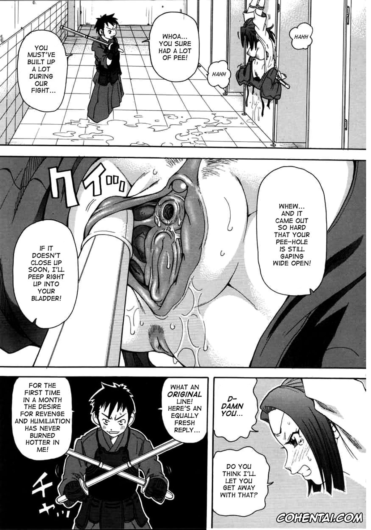 Manga xxx, Tankoubon xxx, Chou Monzetsu Curriculum, pagina 85