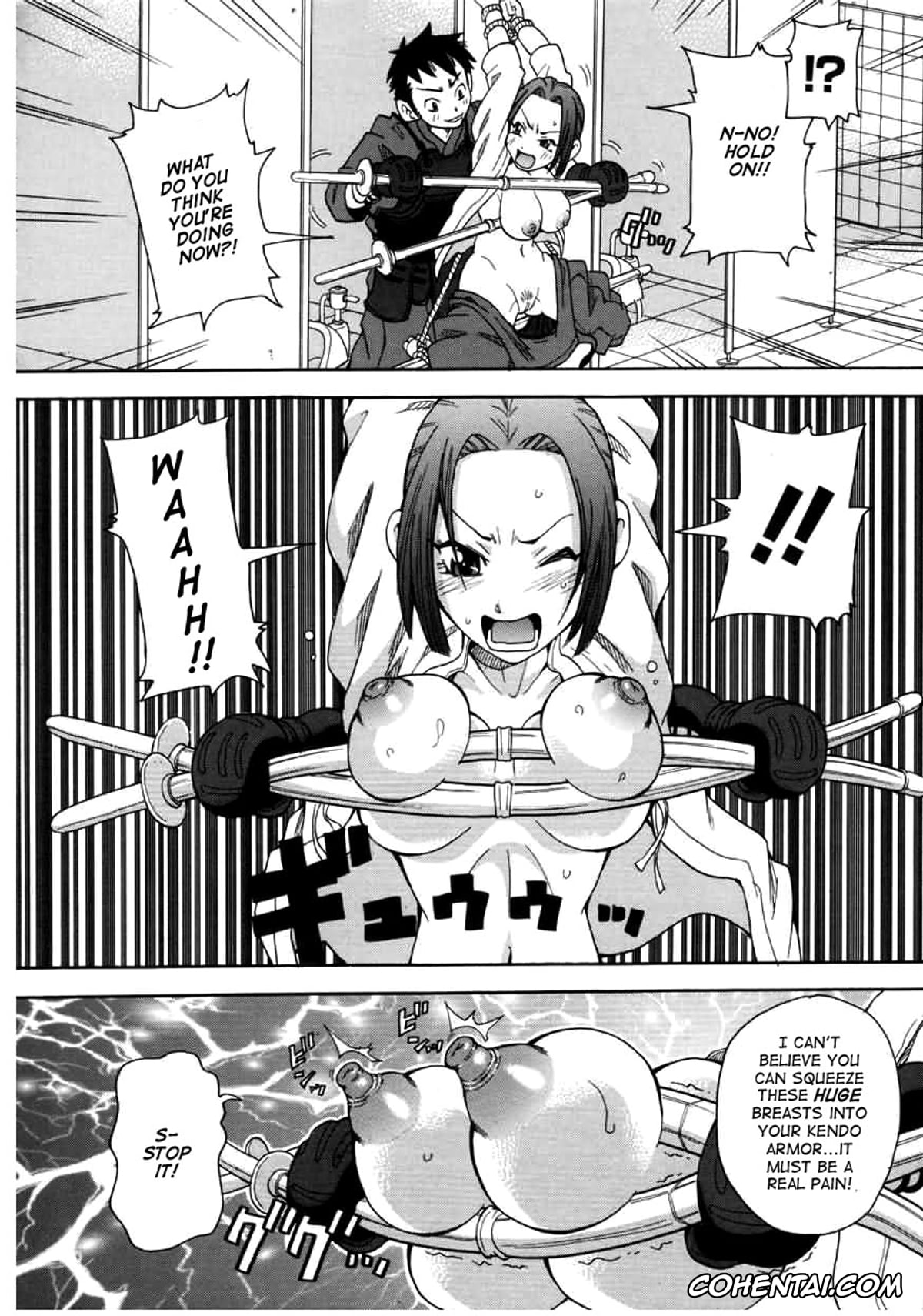 Manga porno, Tankoubon porno, Chou Monzetsu Curriculum, pagina 86