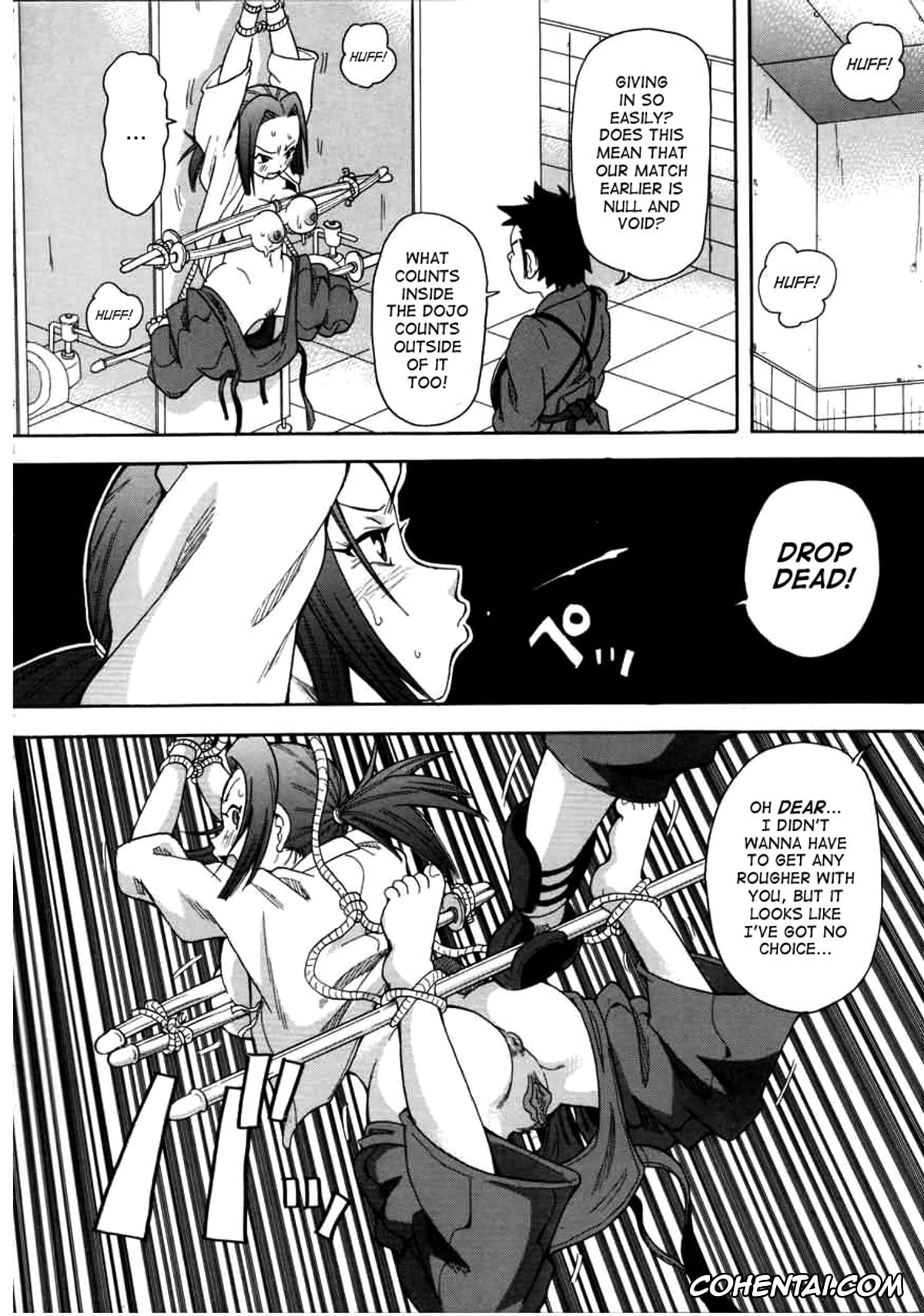 Manga xxx, Tankoubon xxx, Chou Monzetsu Curriculum, pagina 88