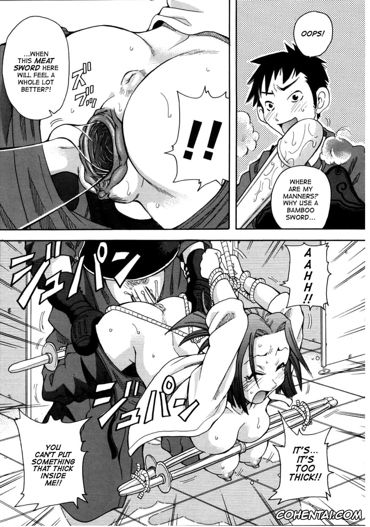 Manga xxx, Tankoubon xxx, Chou Monzetsu Curriculum, pagina 91