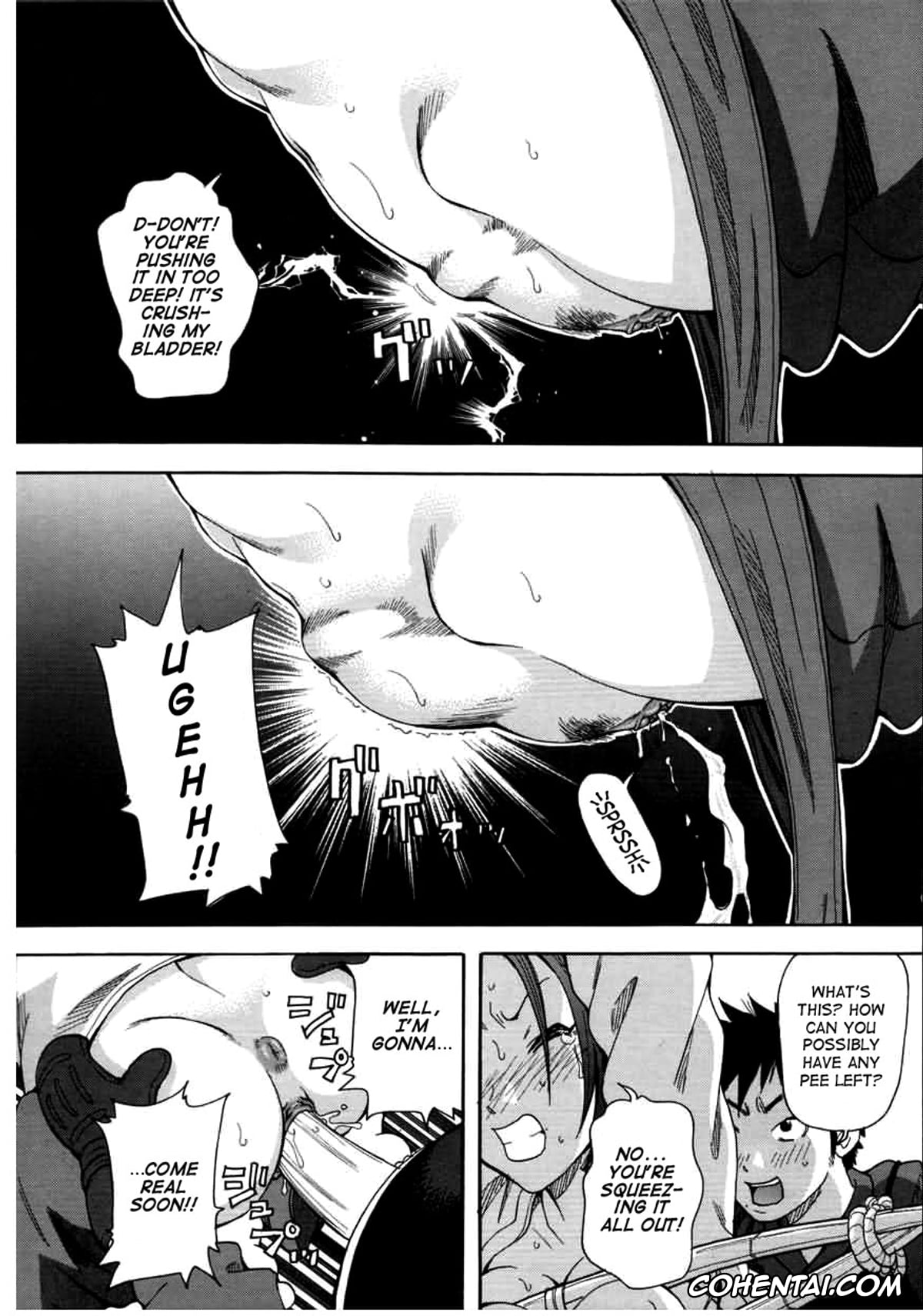 Manga porno, Tankoubon porno, Chou Monzetsu Curriculum, pagina 92