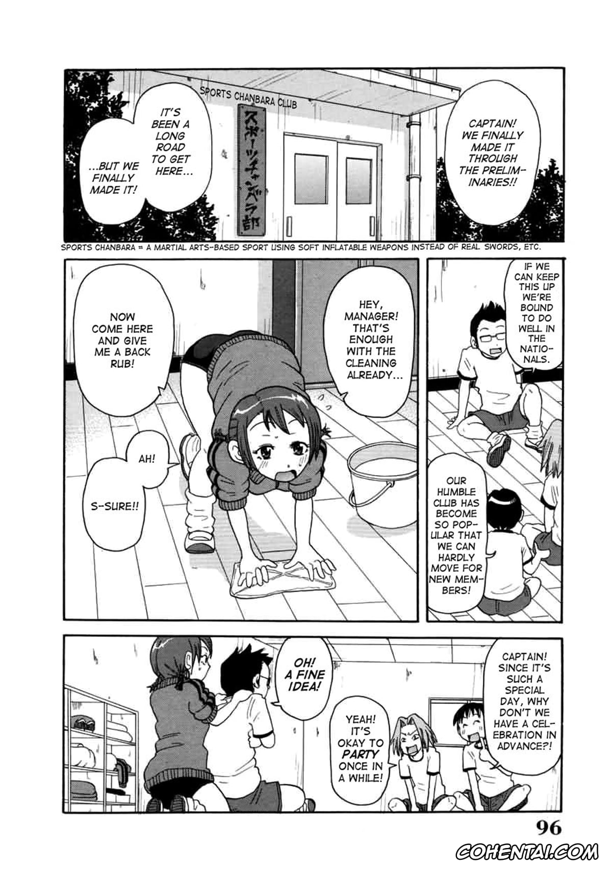Manga hentai, Tankoubon hentai, Chou Monzetsu Curriculum, pagina 96