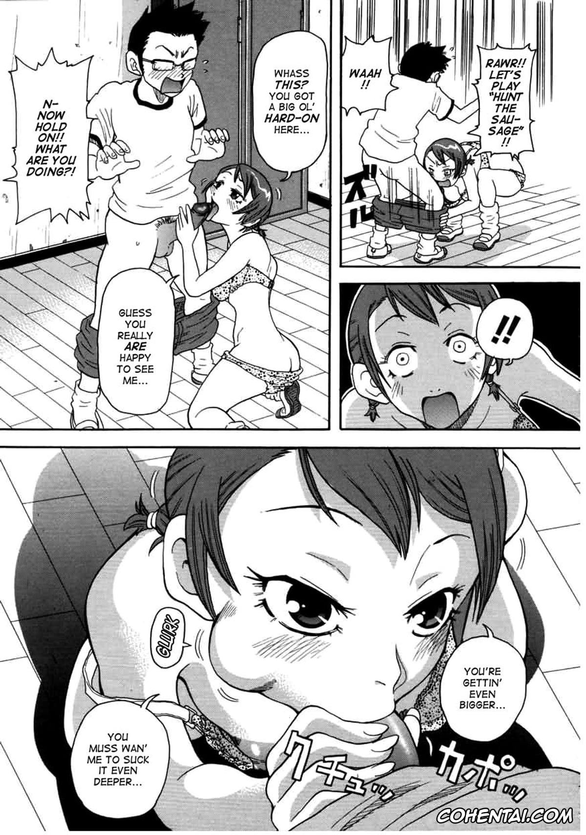 Manga porno, Tankoubon porno, Chou Monzetsu Curriculum, pagina 101