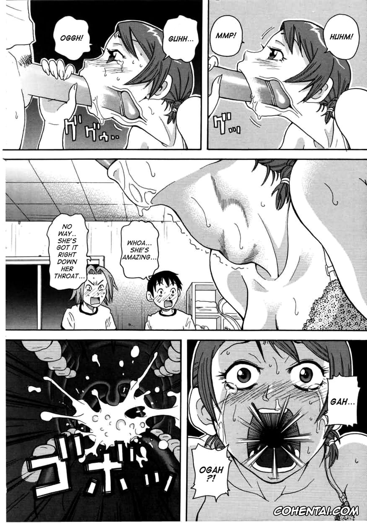 Manga hentai, Tankoubon hentai, Chou Monzetsu Curriculum, pagina 102