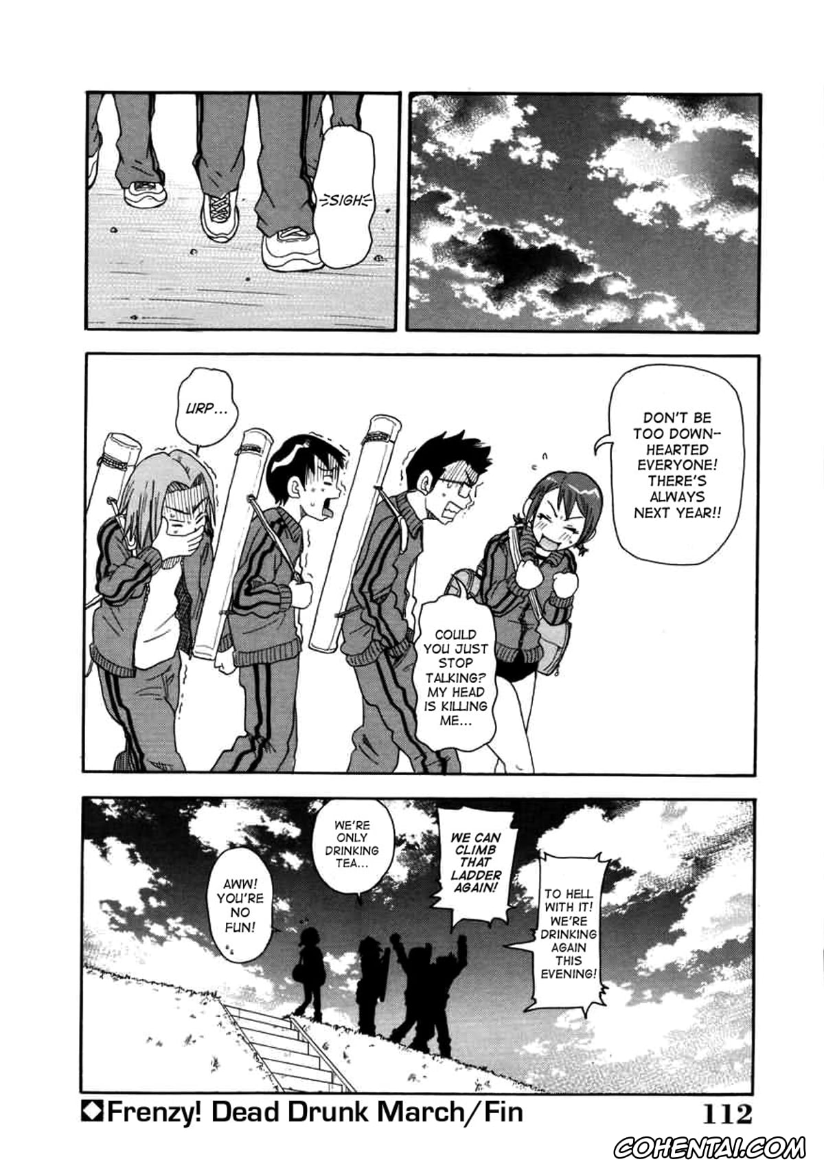 Manga xxx, Tankoubon xxx, Chou Monzetsu Curriculum, pagina 112