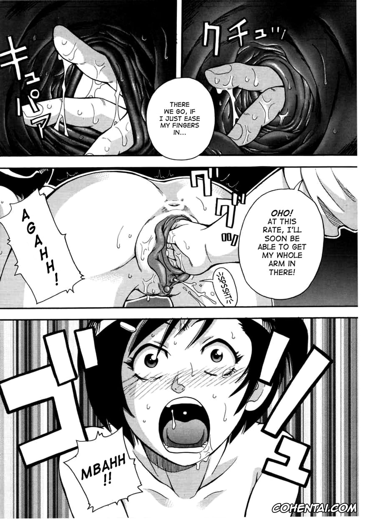 Manga xxx, Tankoubon xxx, Chou Monzetsu Curriculum, pagina 121