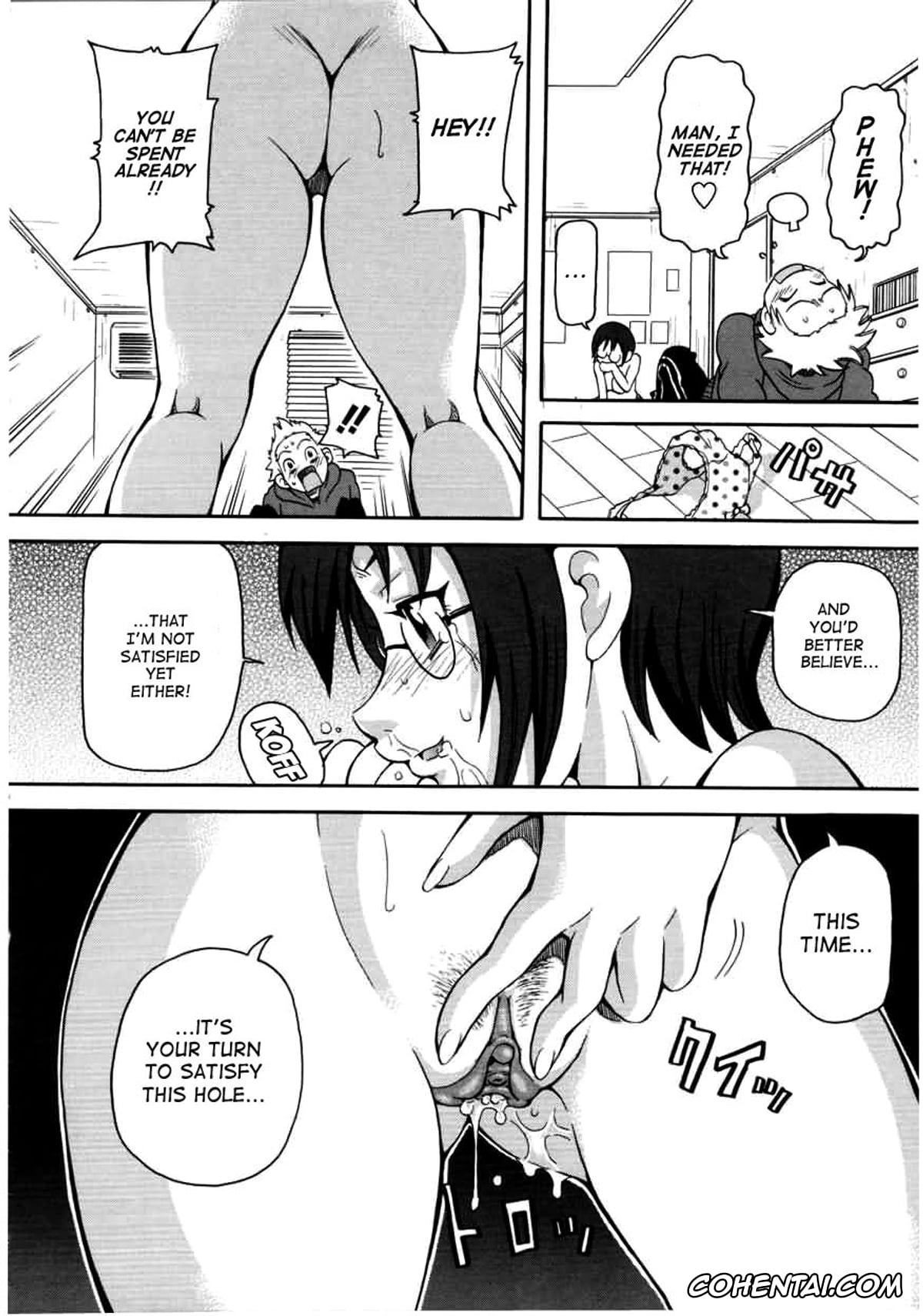 Manga xxx, Tankoubon xxx, Chou Monzetsu Curriculum, pagina 142