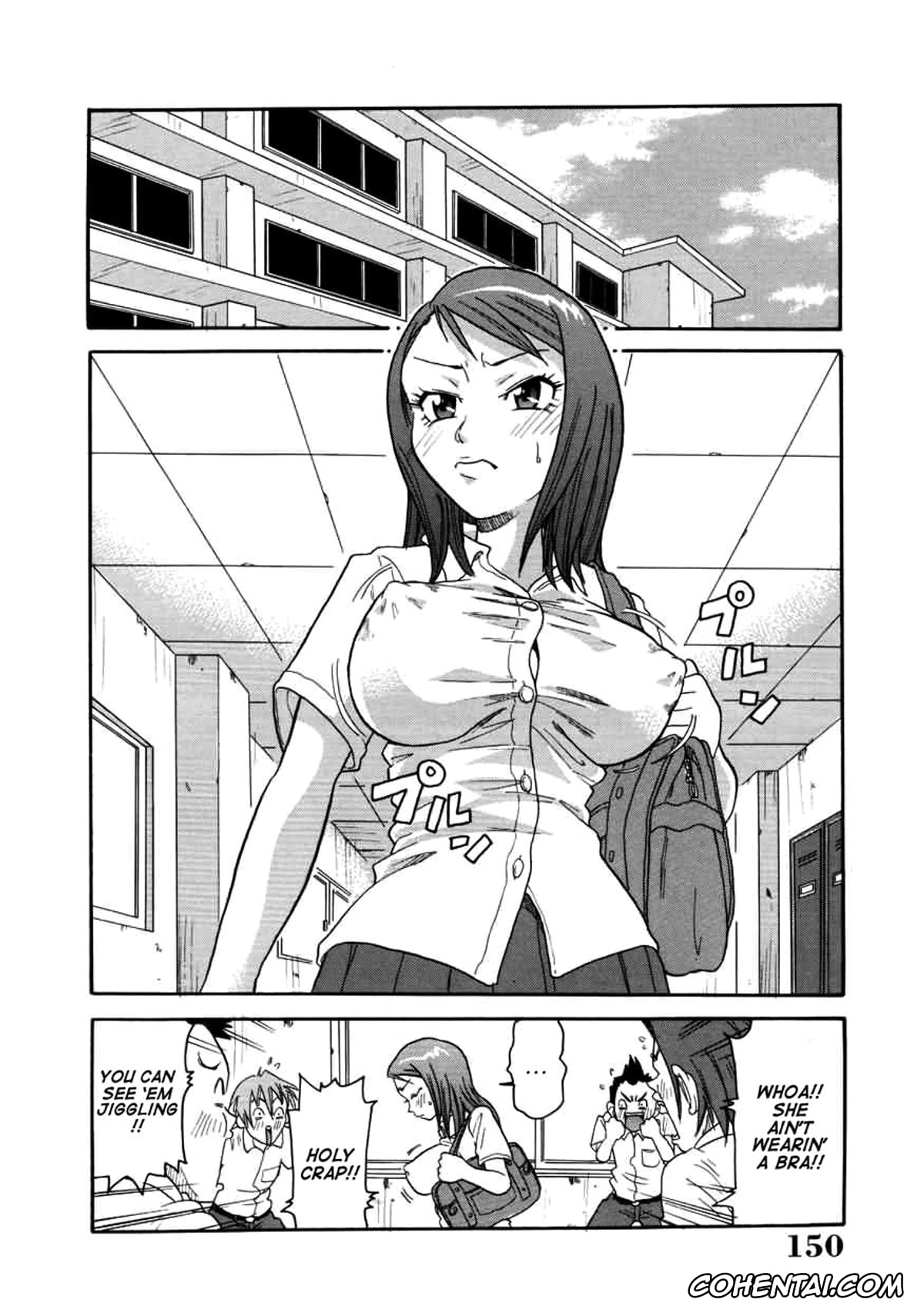 Manga hentai, Tankoubon hentai, Chou Monzetsu Curriculum, pagina 150