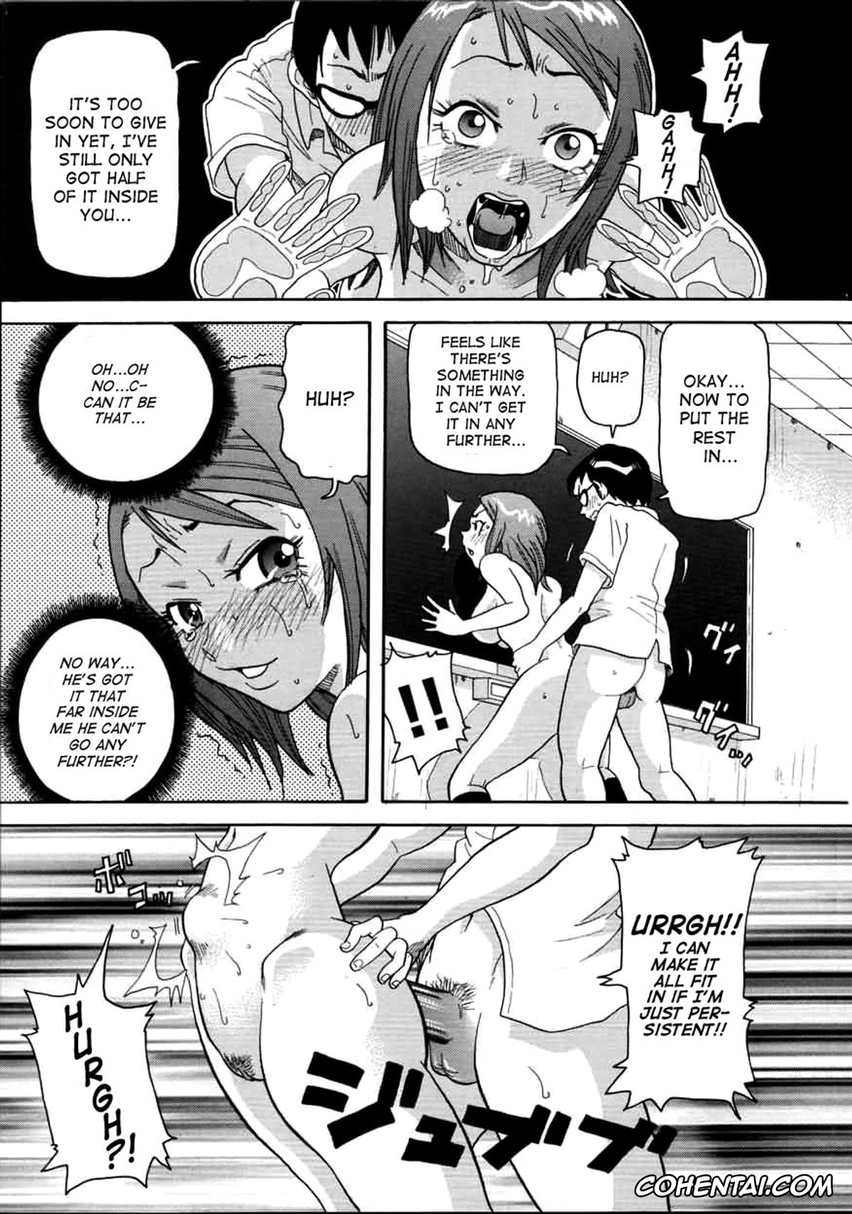 Manga hentai, Tankoubon hentai, Chou Monzetsu Curriculum, pagina 159