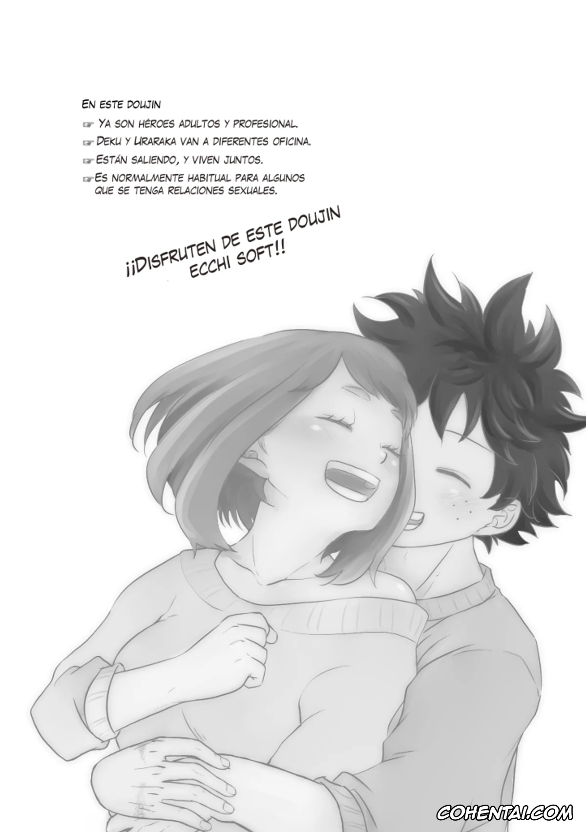 My Hero Academia | Boku No Hero Academia porno, Izuku Midoriya porno, Ochako Uraraka porno, Mekakushi Tea Time (Boku no Hero Academia), pagina 2