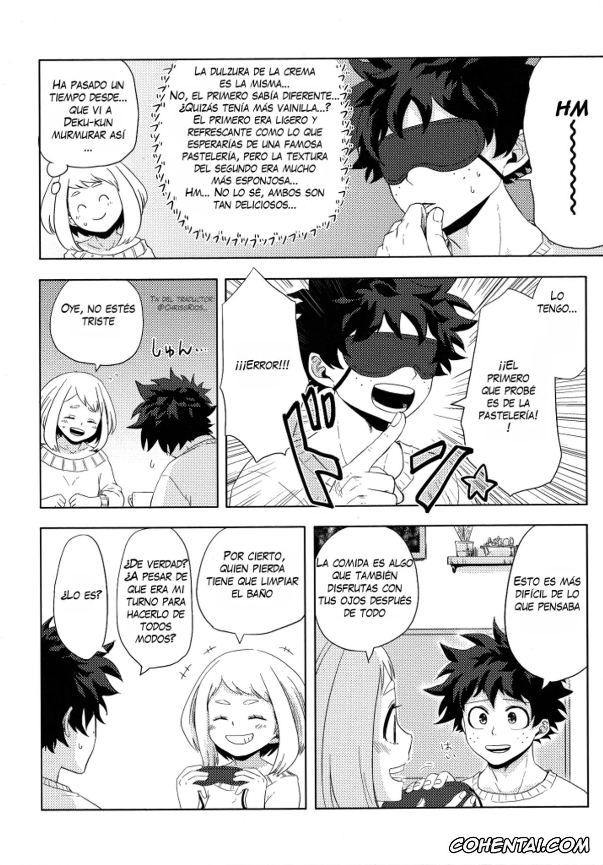 My Hero Academia | Boku No Hero Academia porno, Izuku Midoriya porno, Ochako Uraraka porno, Mekakushi Tea Time (Boku no Hero Academia), pagina 5