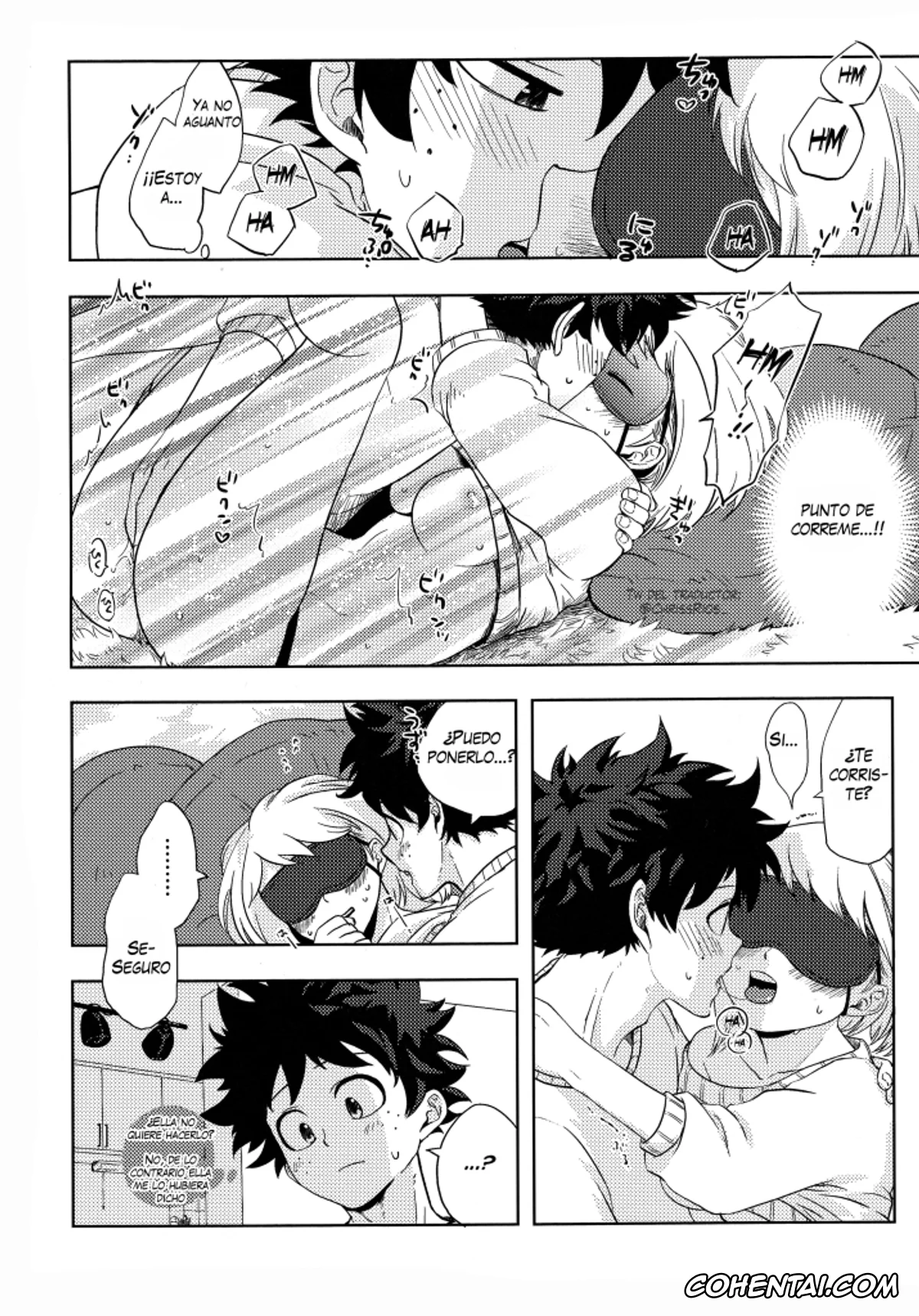 My Hero Academia | Boku No Hero Academia xxx, Izuku Midoriya xxx, Ochako Uraraka xxx, Mekakushi Tea Time (Boku no Hero Academia), pagina 13