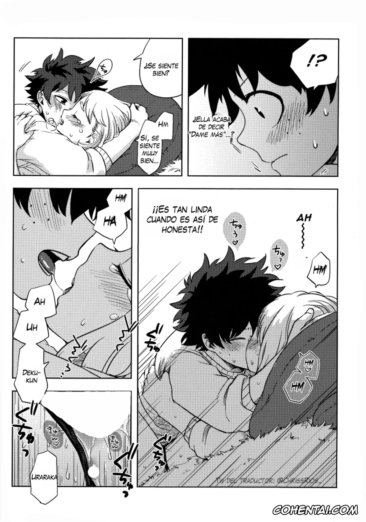 My Hero Academia | Boku No Hero Academia porno, Izuku Midoriya porno, Ochako Uraraka porno, Mekakushi Tea Time (Boku no Hero Academia), pagina 20